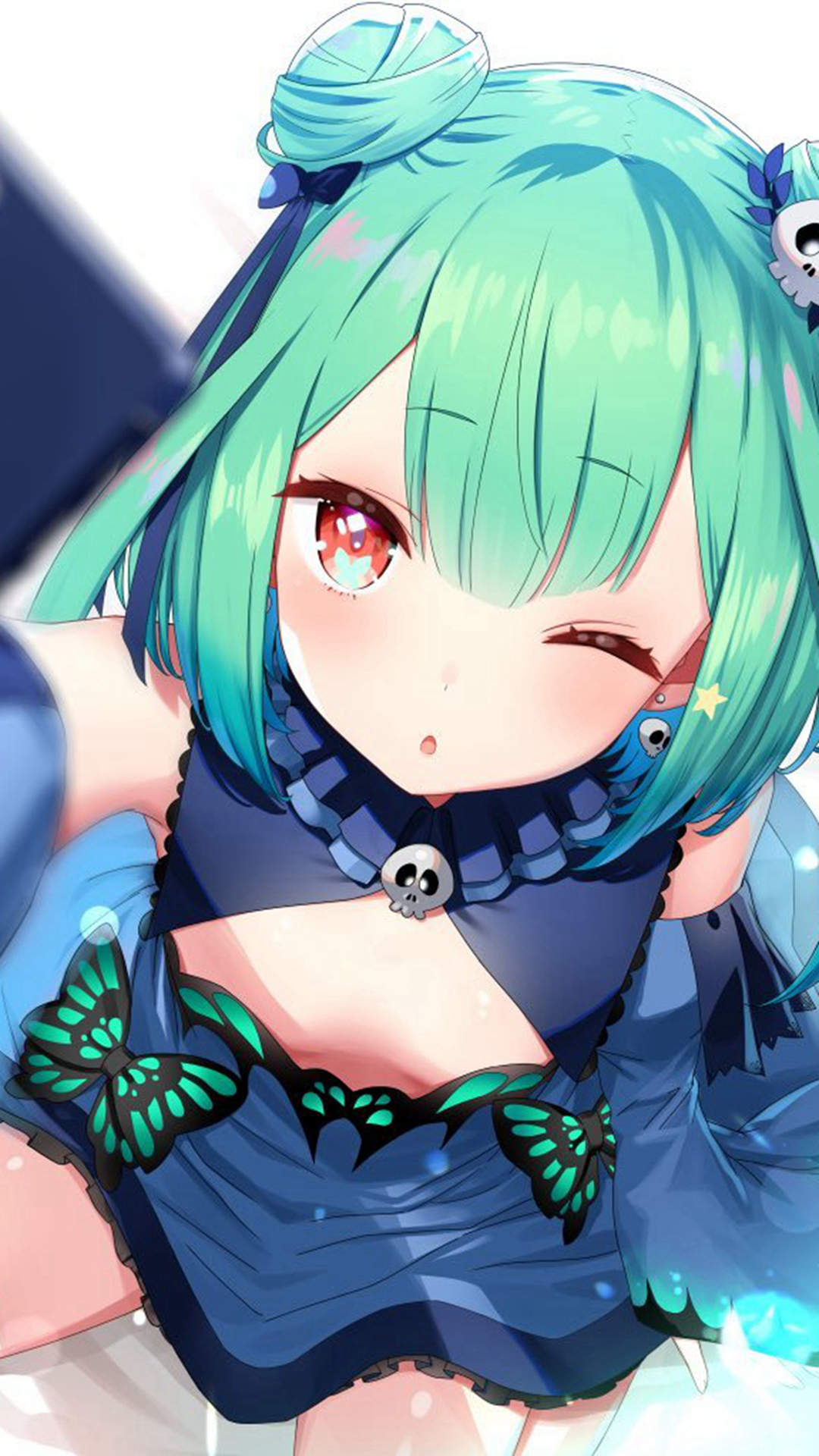 唯美动漫少女头像图片图片