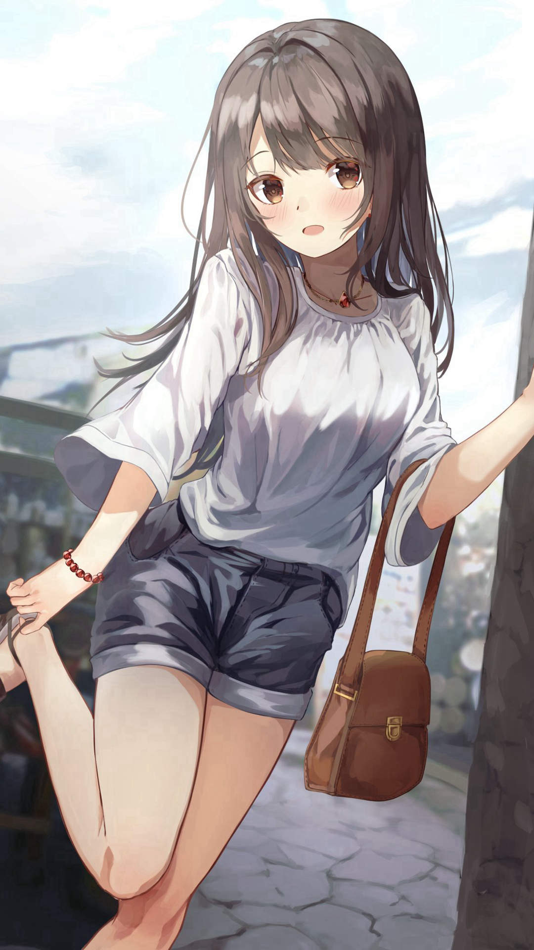 唯美动漫少女头像图片图片