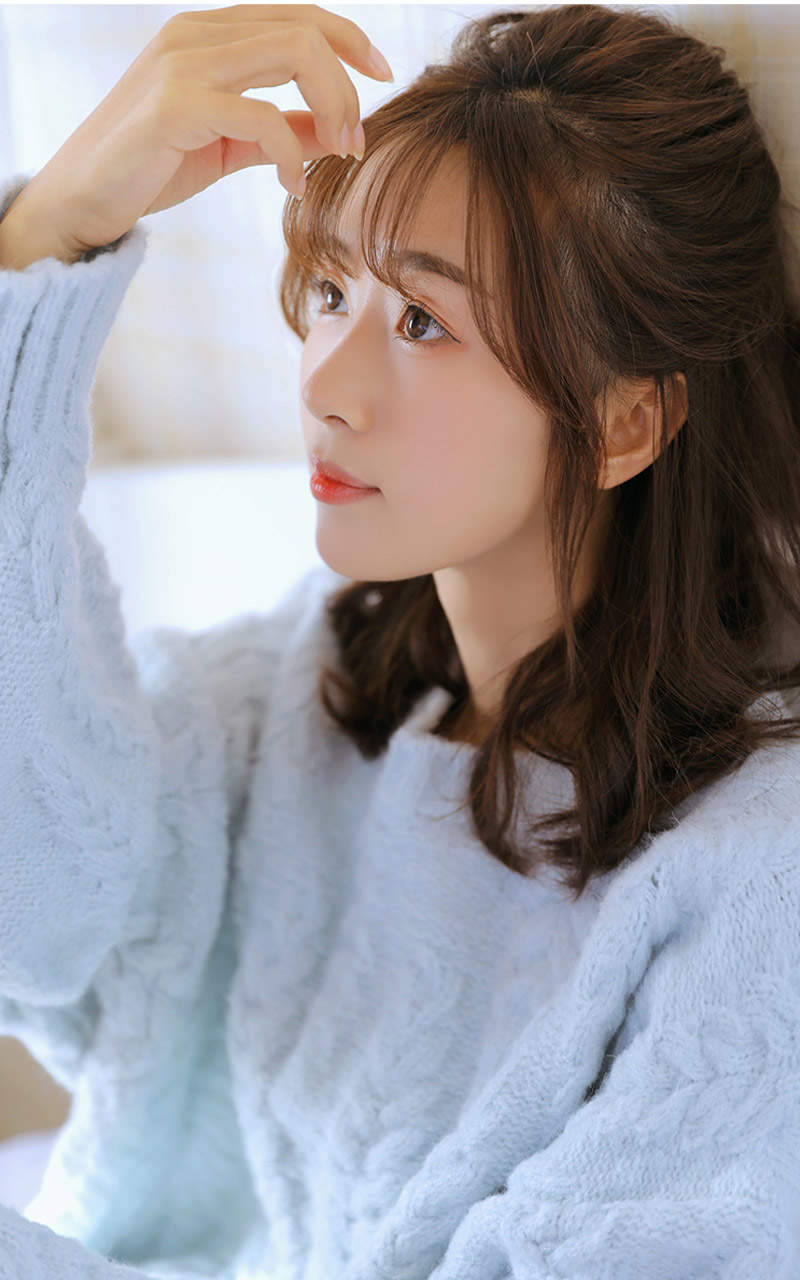甜美女生图片