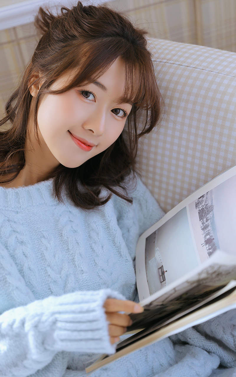 甜美女生图片