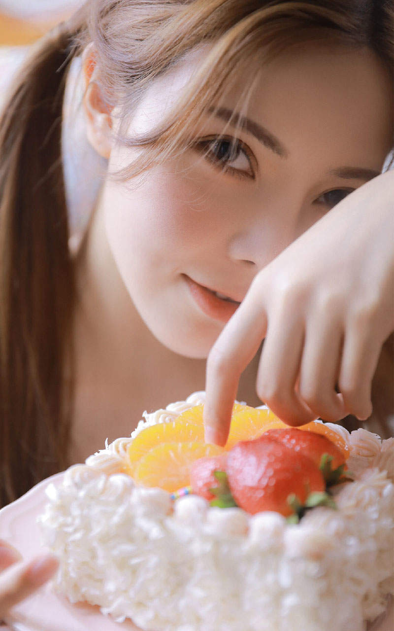 甜美女生图片