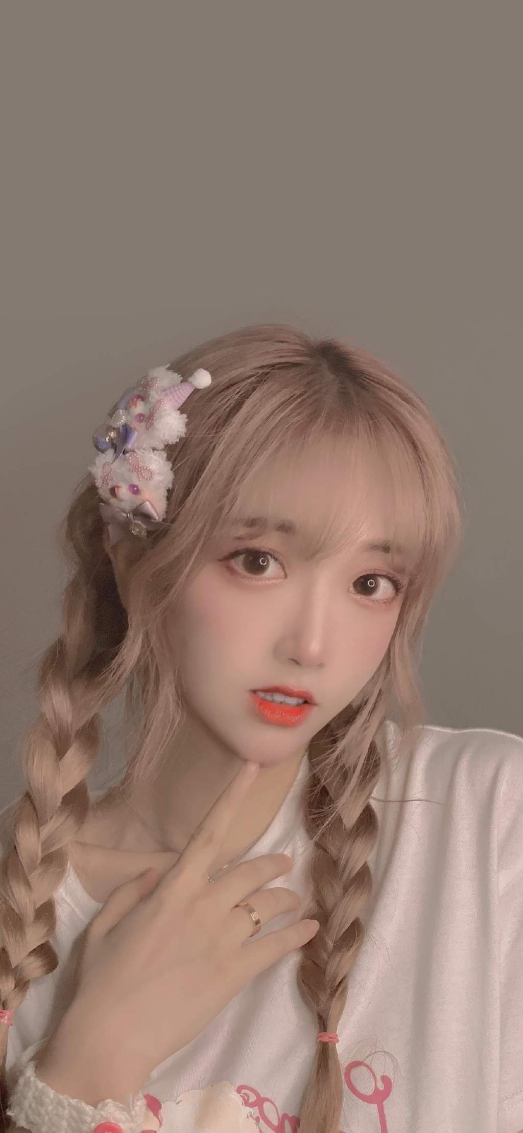可爱女生图片图片