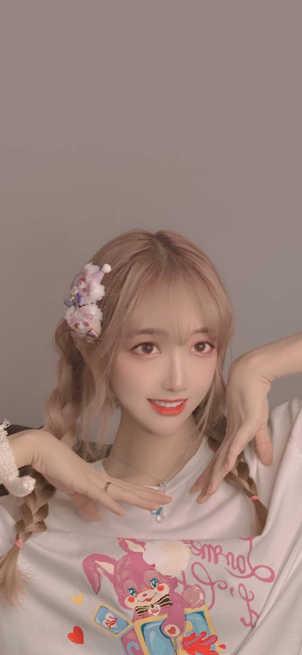 可爱女生图片图片