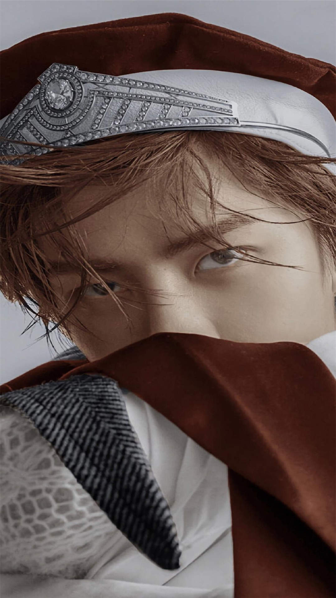河南省洛阳男明显王一博《Tmagazine》4月刊封面写真图片