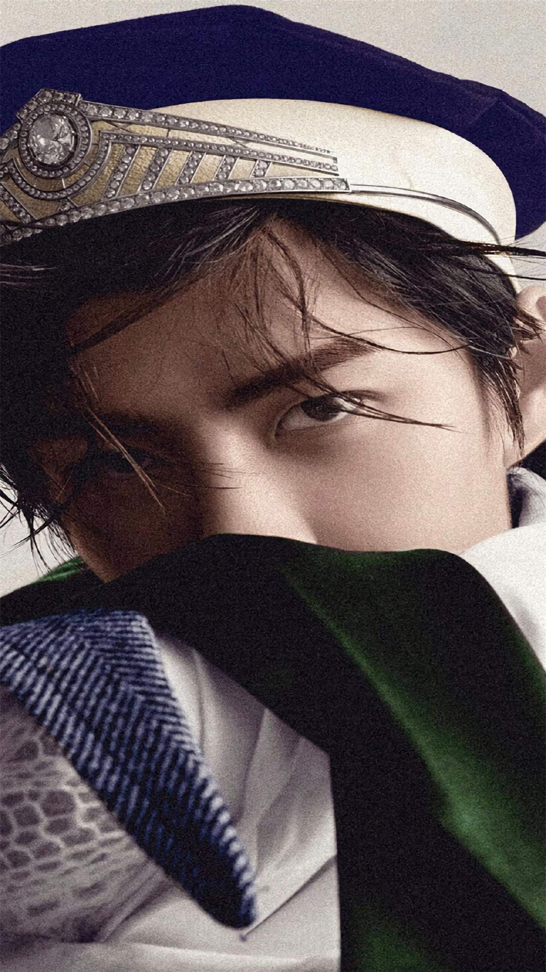 河南省洛阳男明显王一博《Tmagazine》4月刊封面写真图片