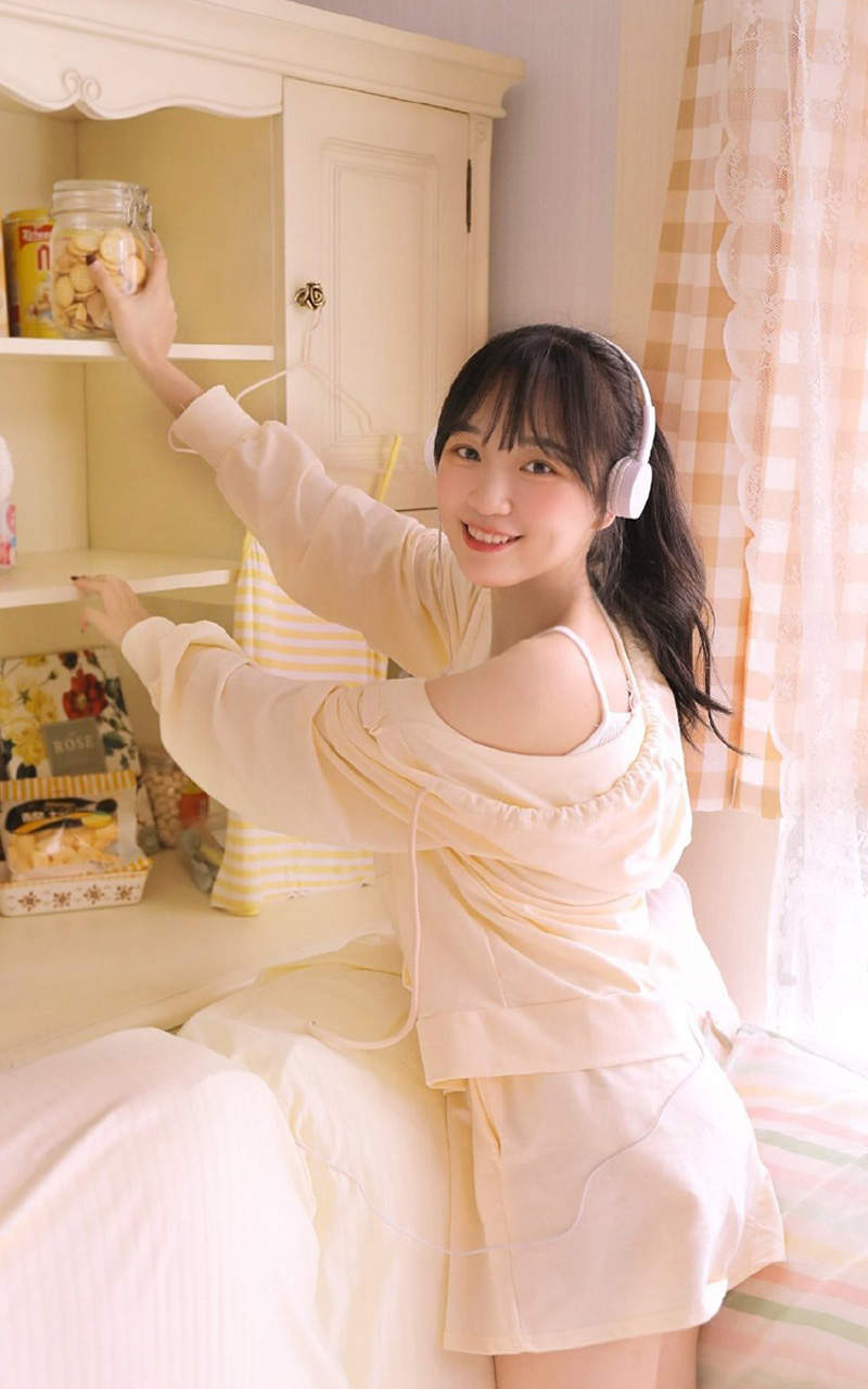 甜美女生图片