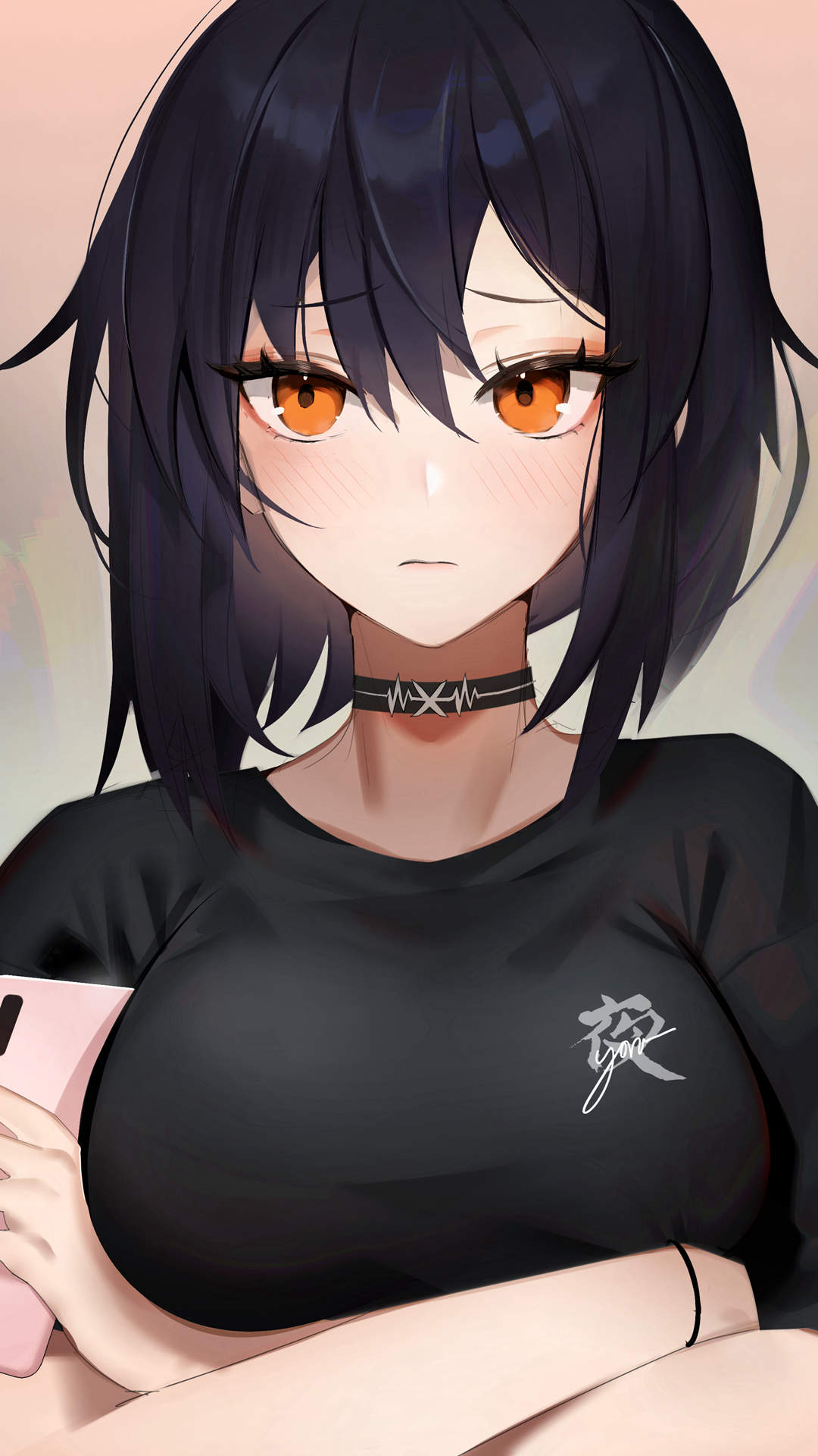 性感唯美动漫美女手机壁纸图片