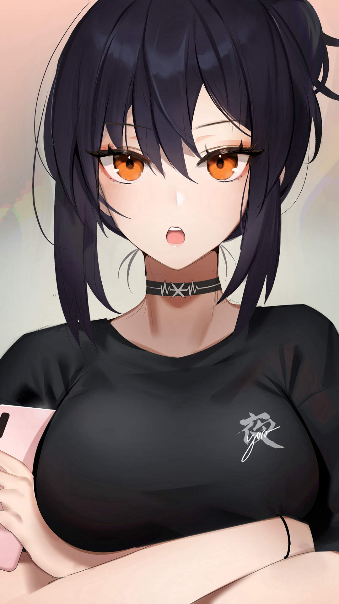 清纯可爱动漫美女手机壁纸图片