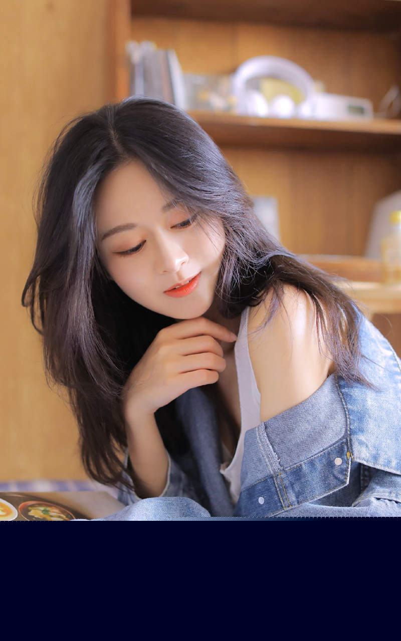 清纯可爱动漫美女手机壁纸图片