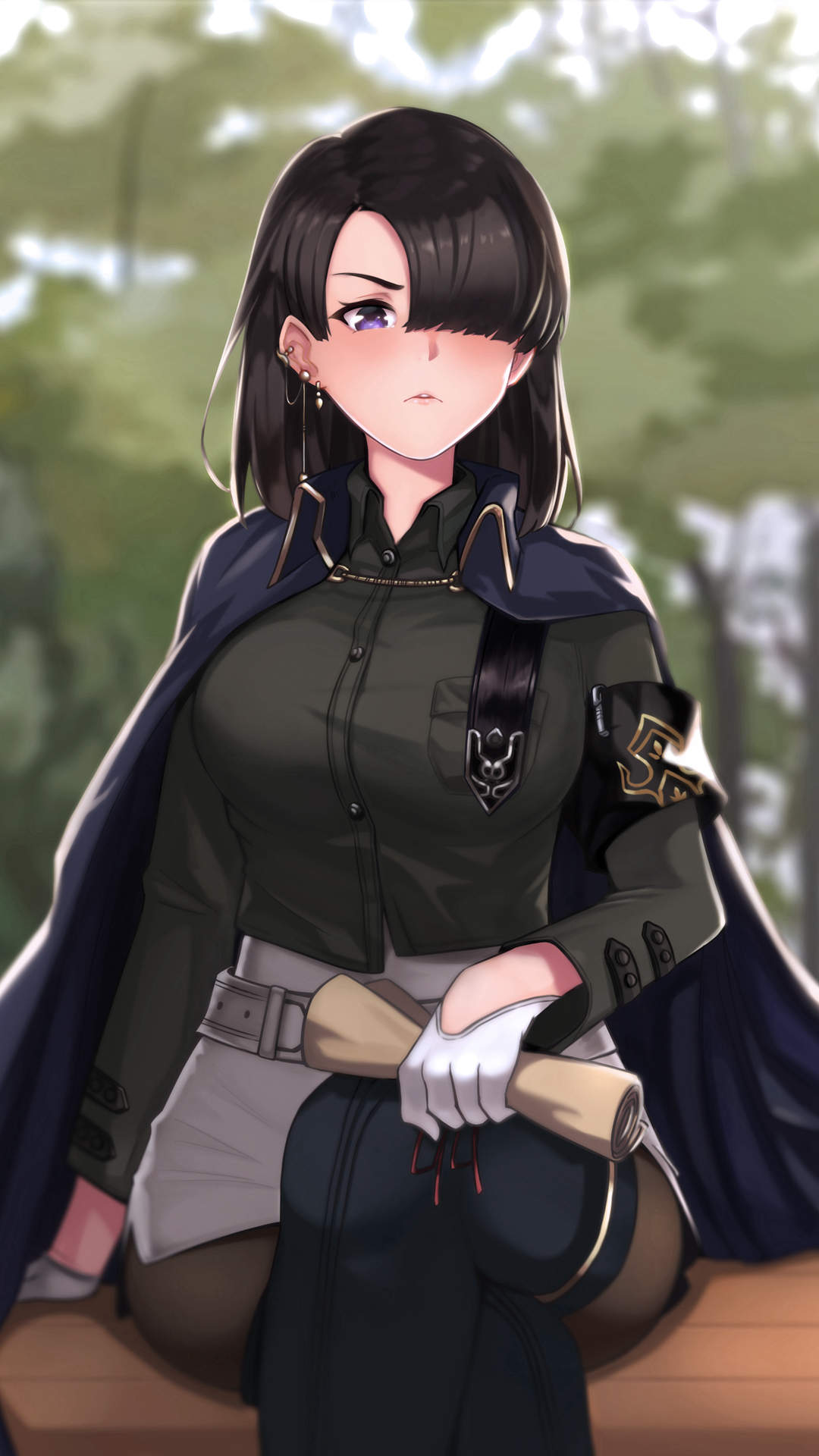 性感唯美动漫美女手机壁纸图片