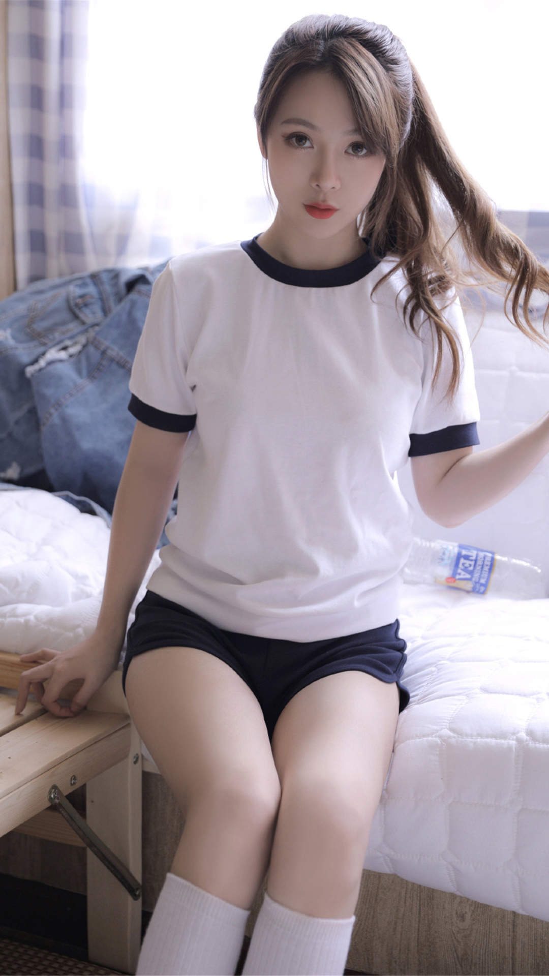 清纯可爱动漫美女手机壁纸图片