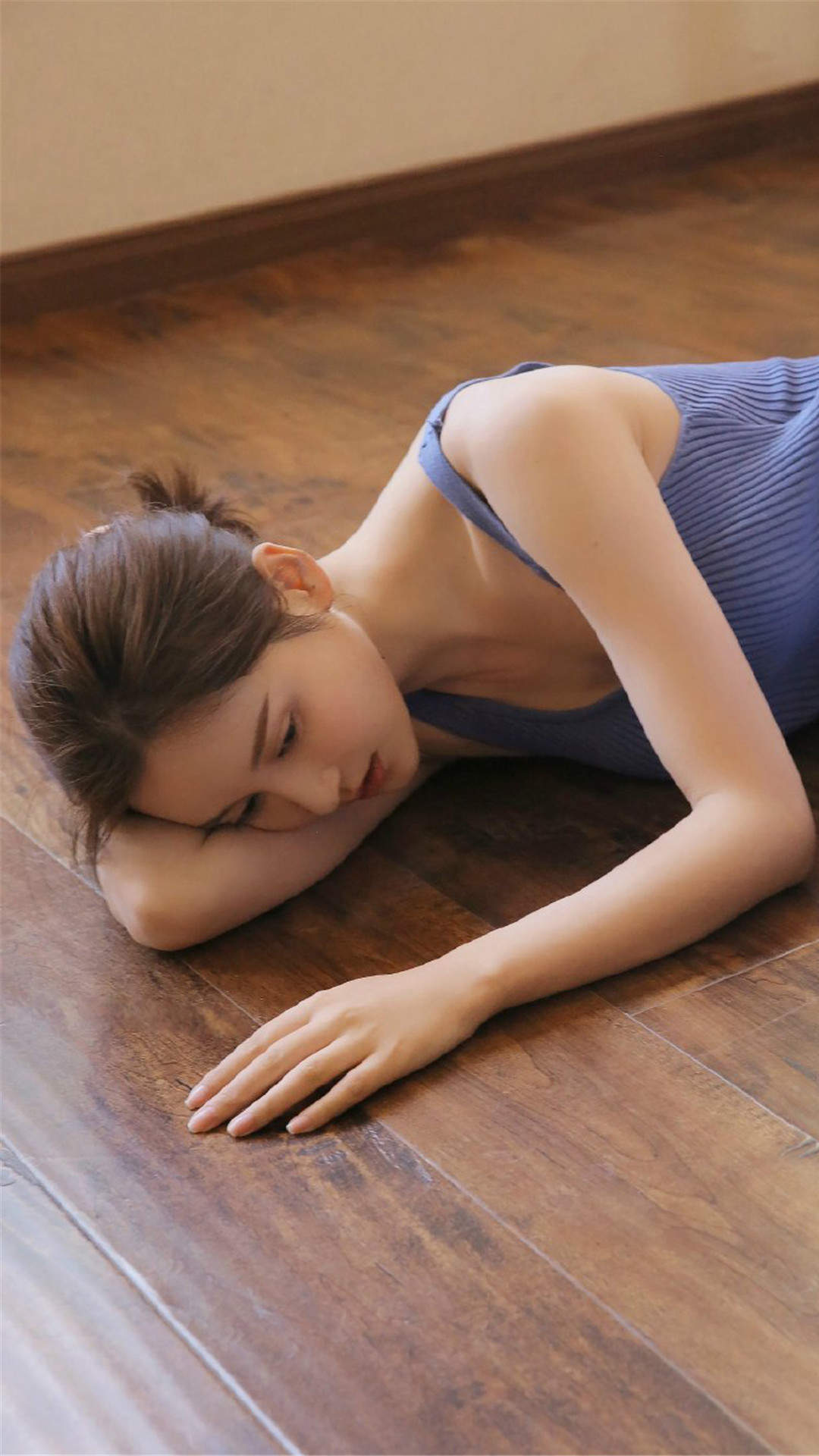 清纯可爱动漫美女手机壁纸图片