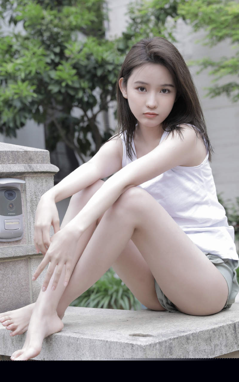 清纯可爱动漫美女手机壁纸图片