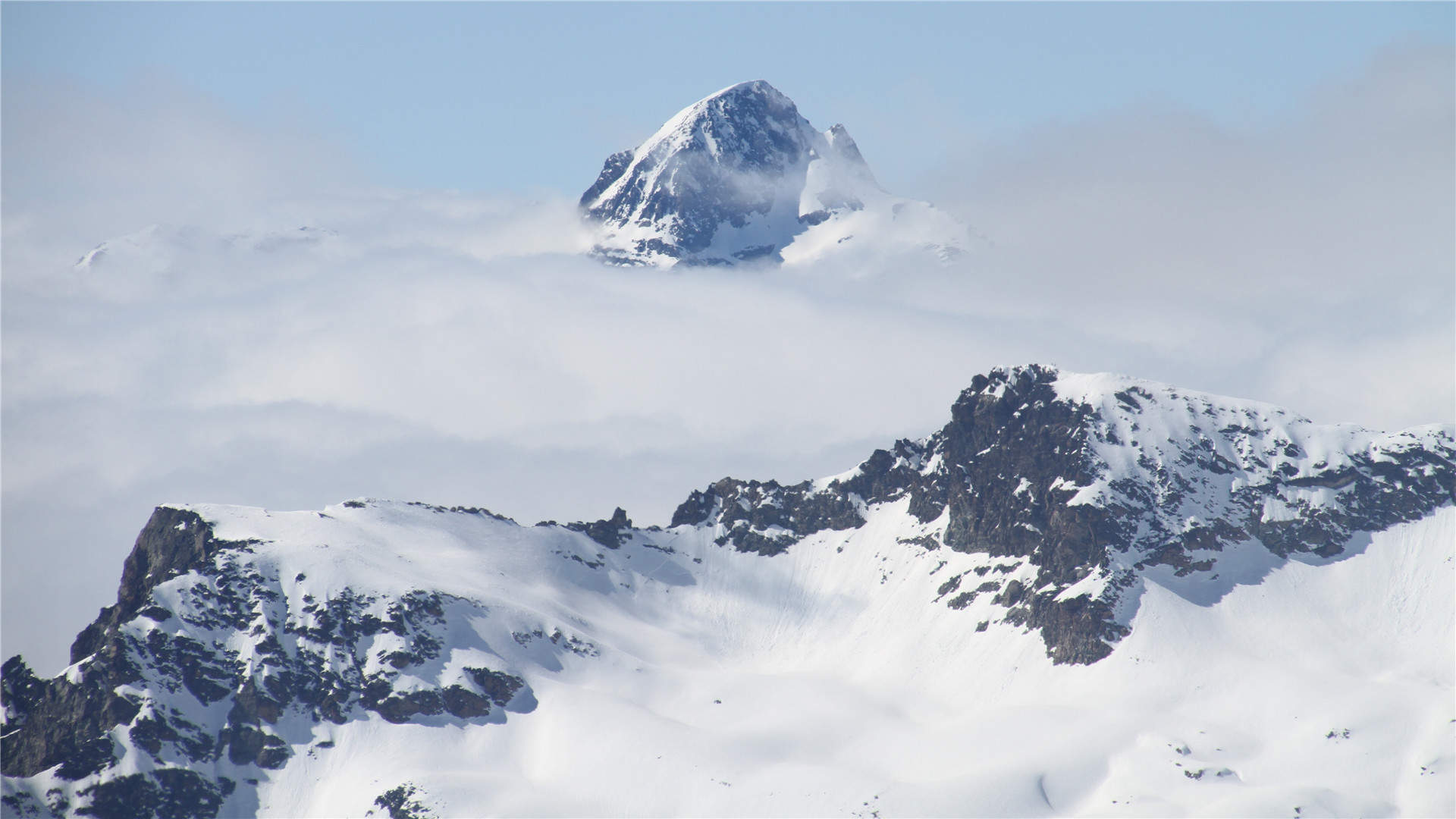 马苏雪景唯美浪漫写真图片图片
