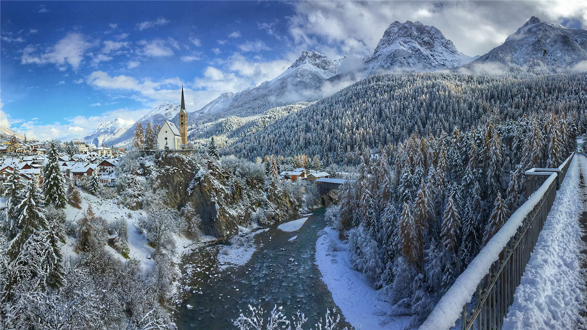 邓伦故宫雪景帅气写真图片图片