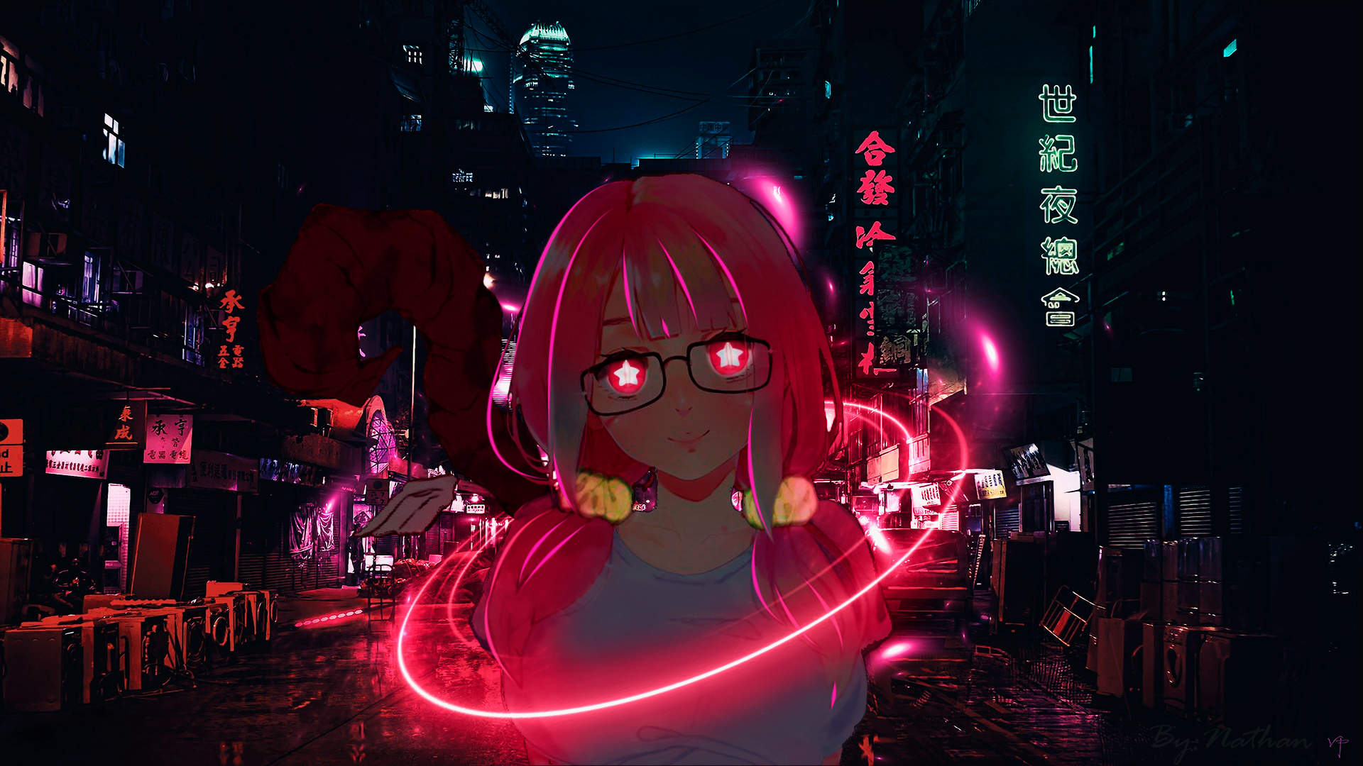 唯美动漫少女头像图片图片