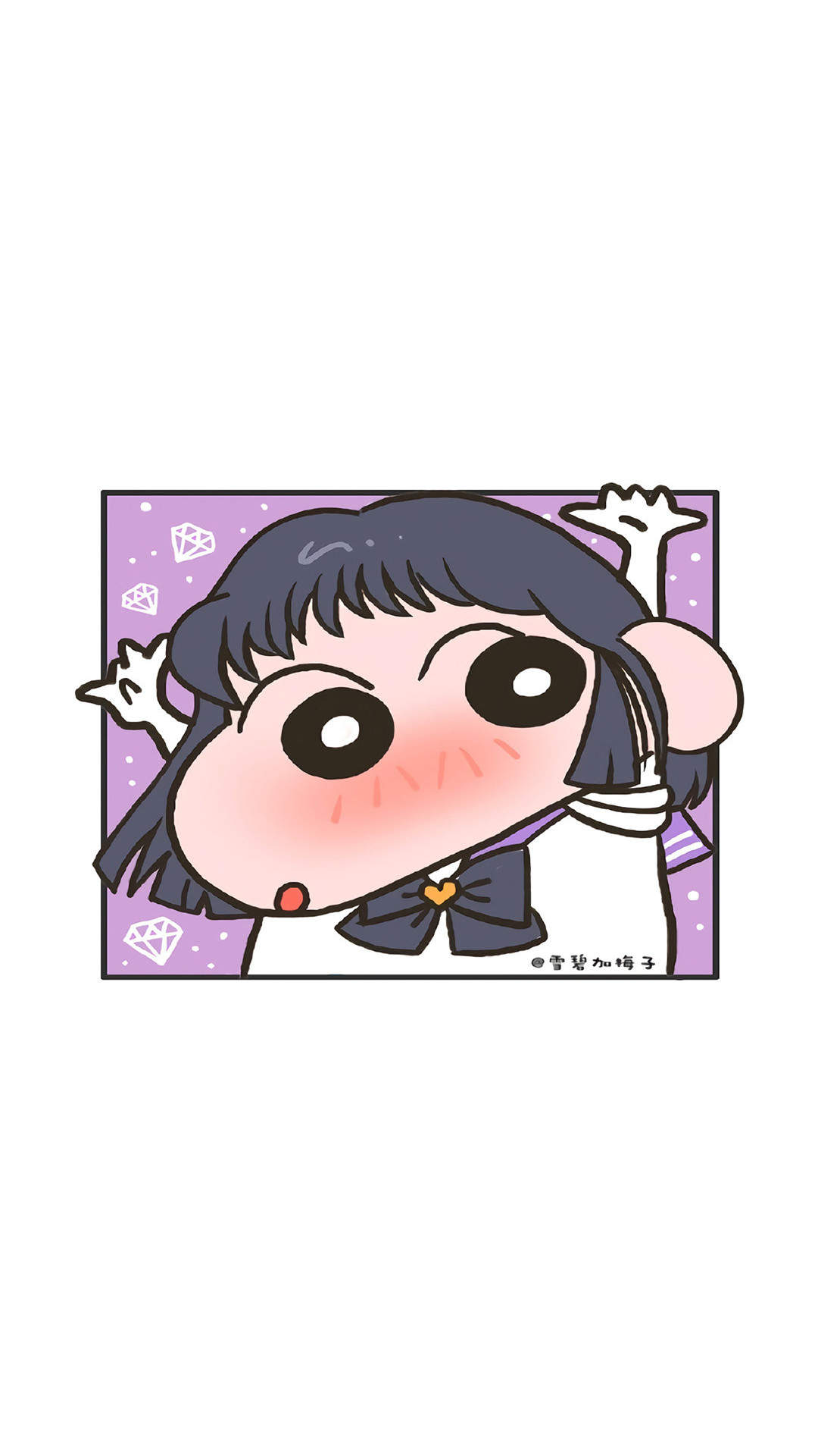 小清新森系可爱手机壁纸图片