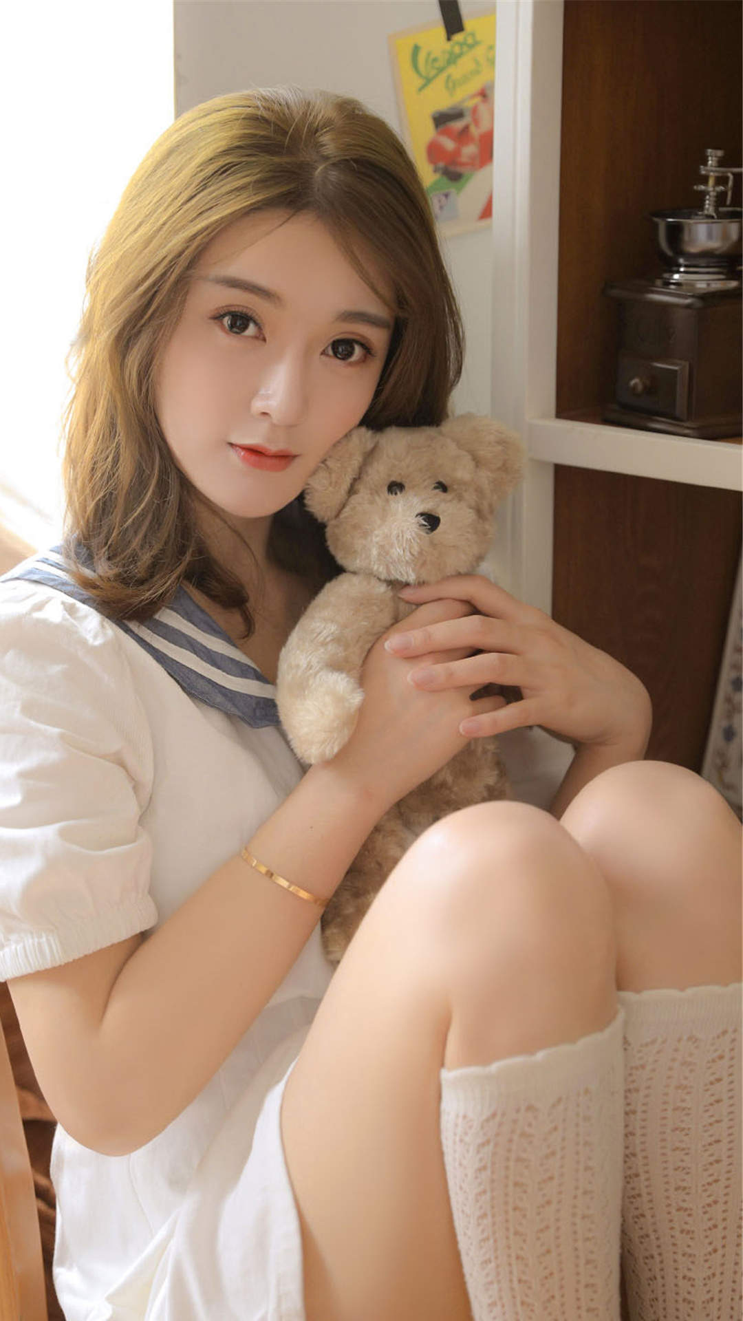 甜美女生图片