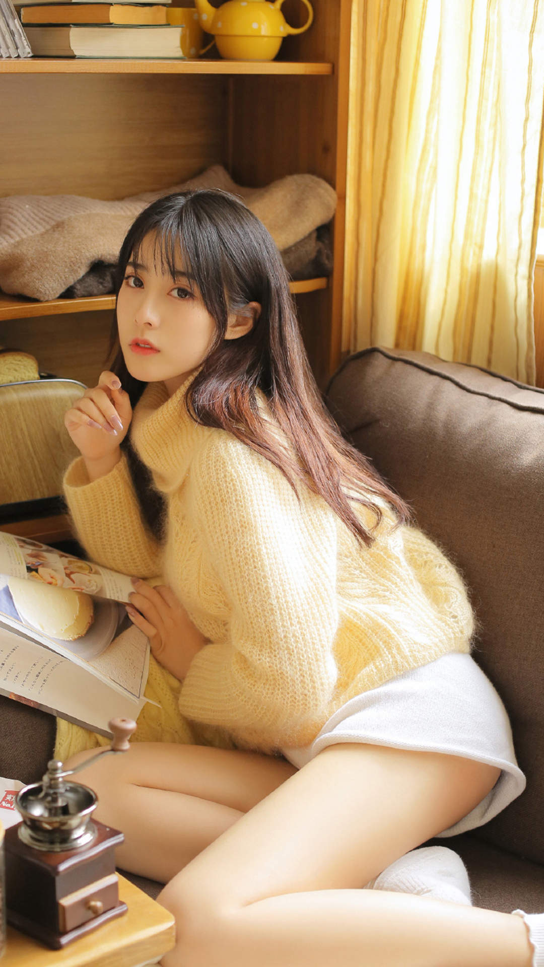 甜美女生图片