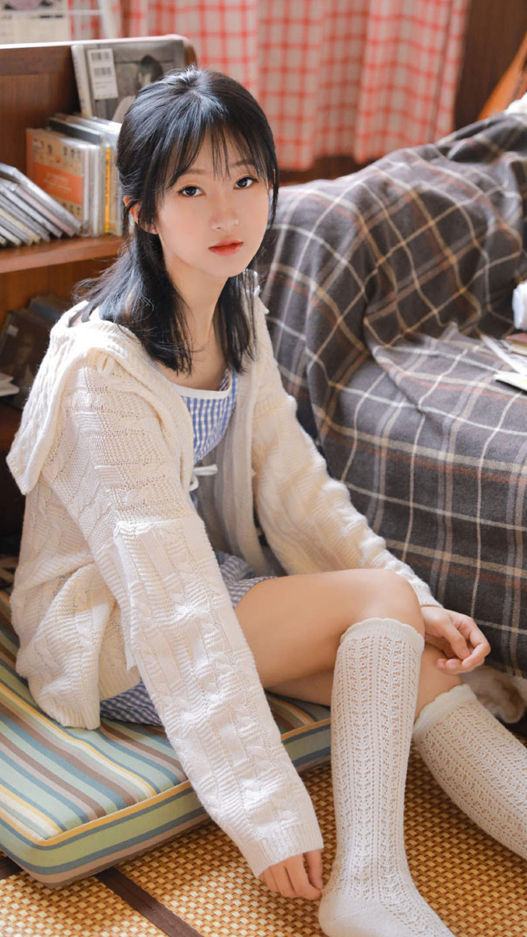 甜美女生图片
