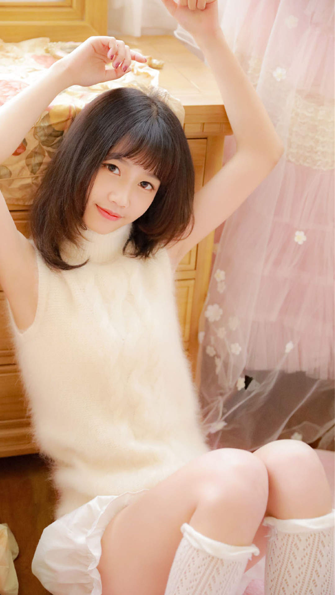 甜美女生图片