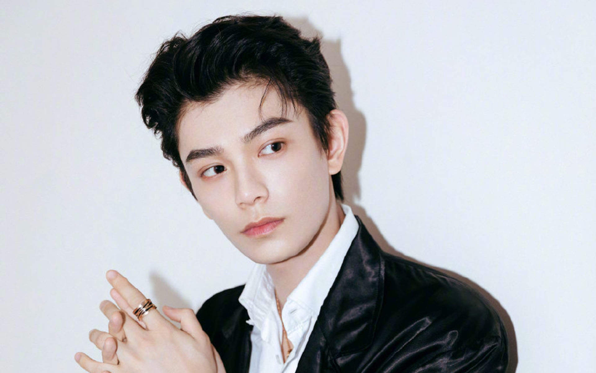 高清男明星丁禹兮最新帅气写真图片图片