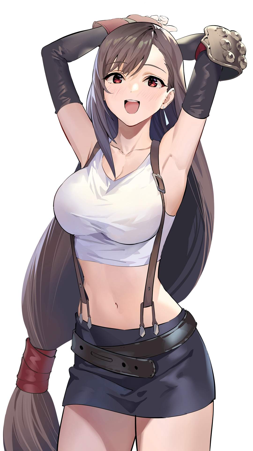 性感动漫美女手机壁纸图片