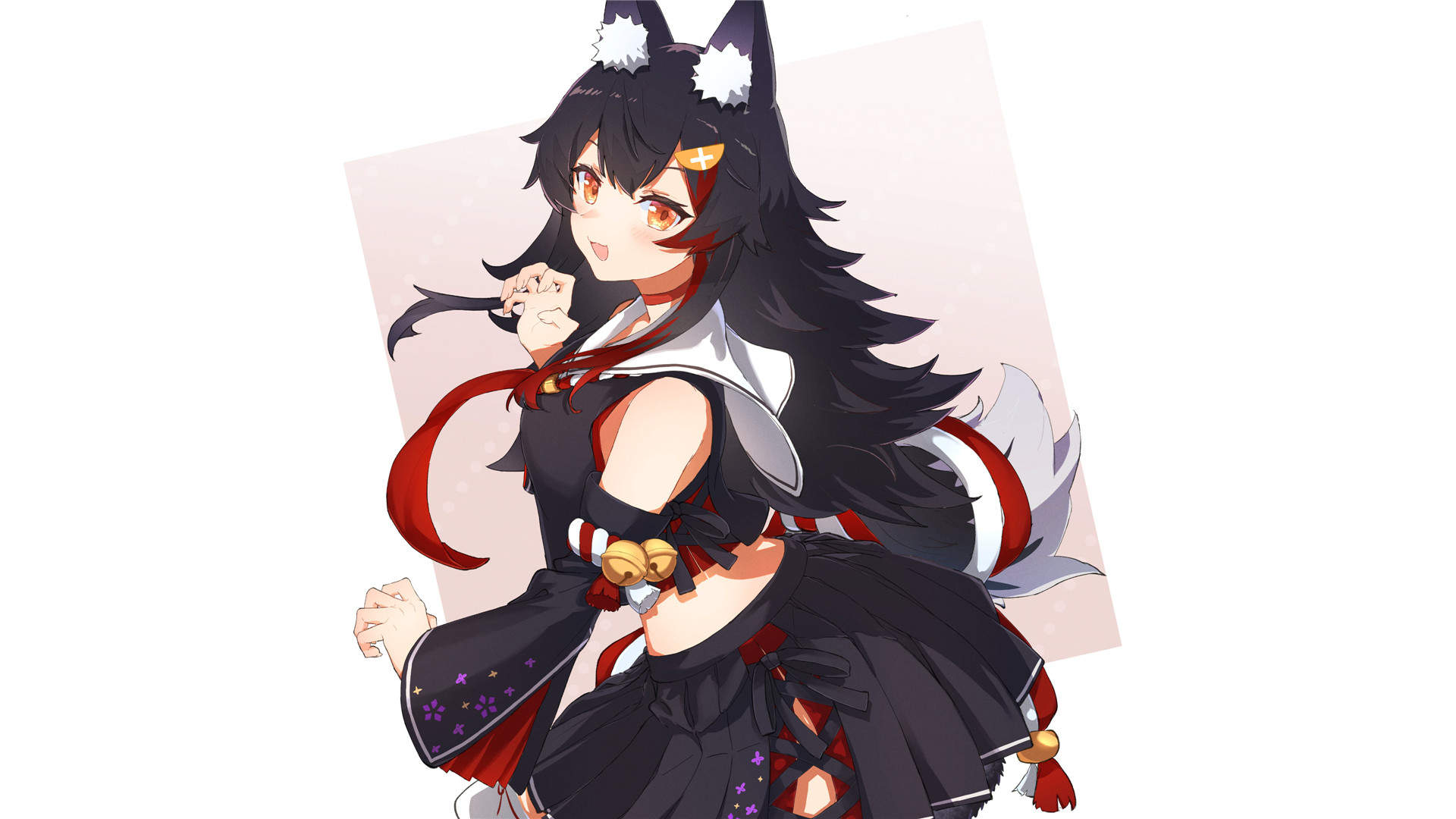 唯美动漫少女头像图片图片
