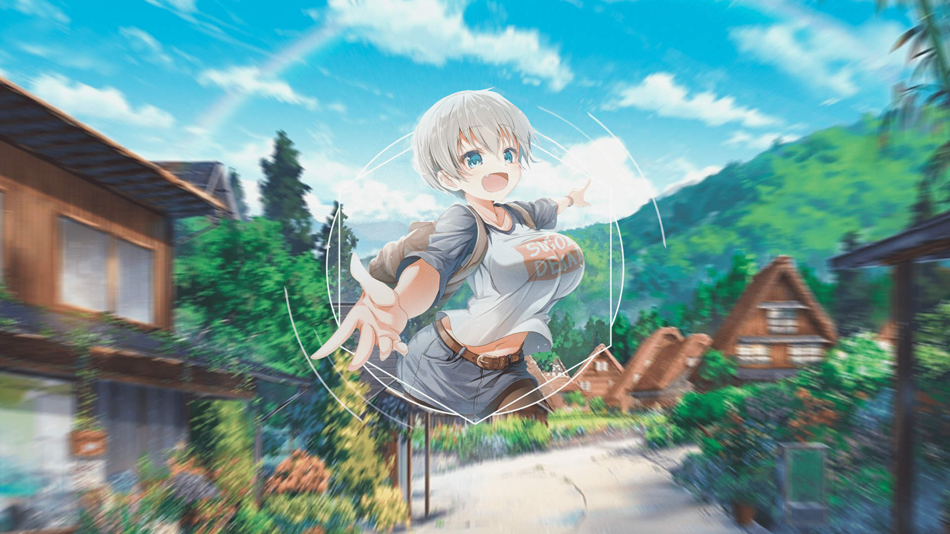唯美动漫少女头像图片图片