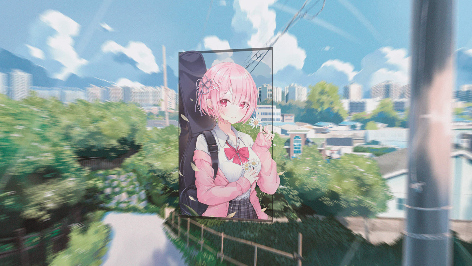 唯美动漫少女头像图片图片