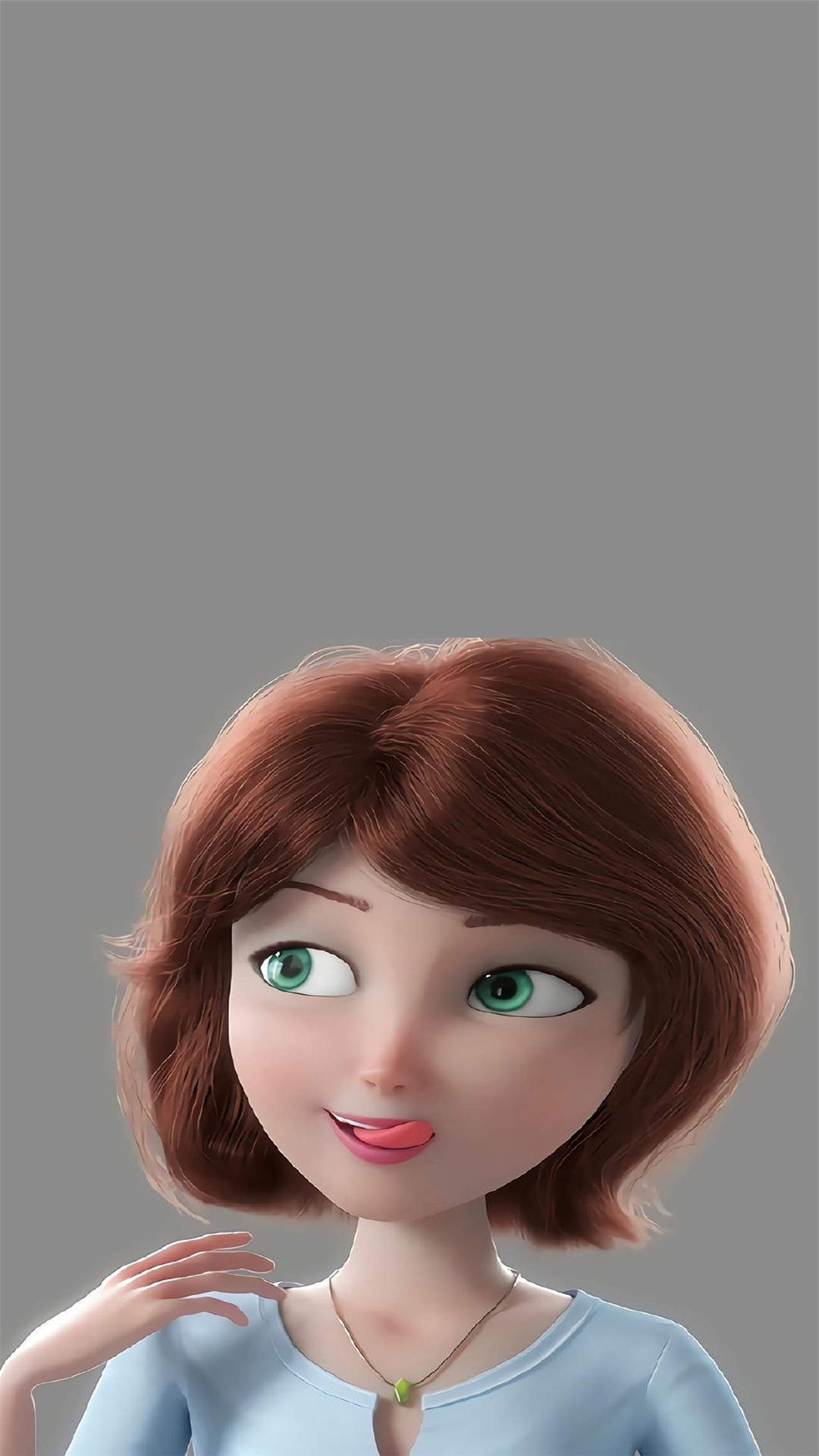 热门3D卡通人物可爱高清手机壁纸图片