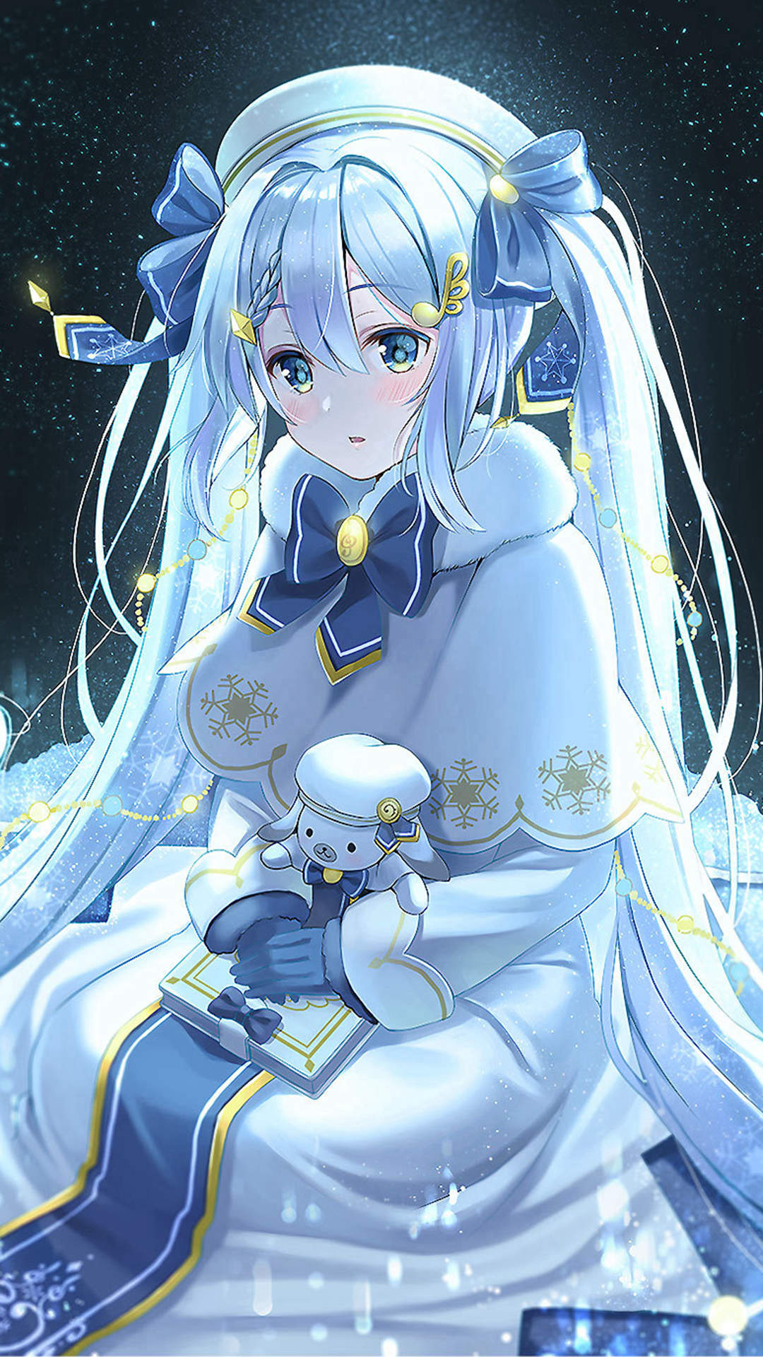 性感唯美动漫美女手机壁纸图片
