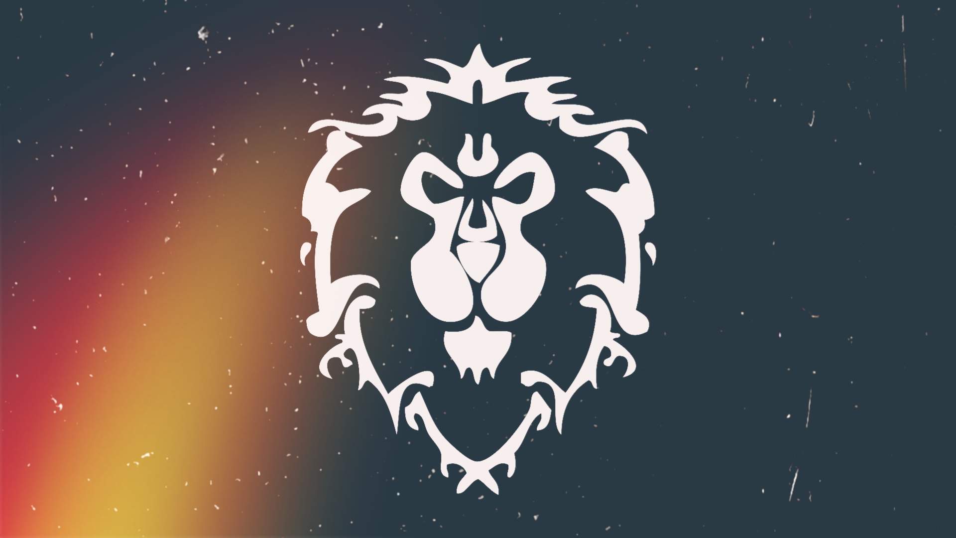 《魔兽世界:军团再临》创意图标电脑壁纸图片