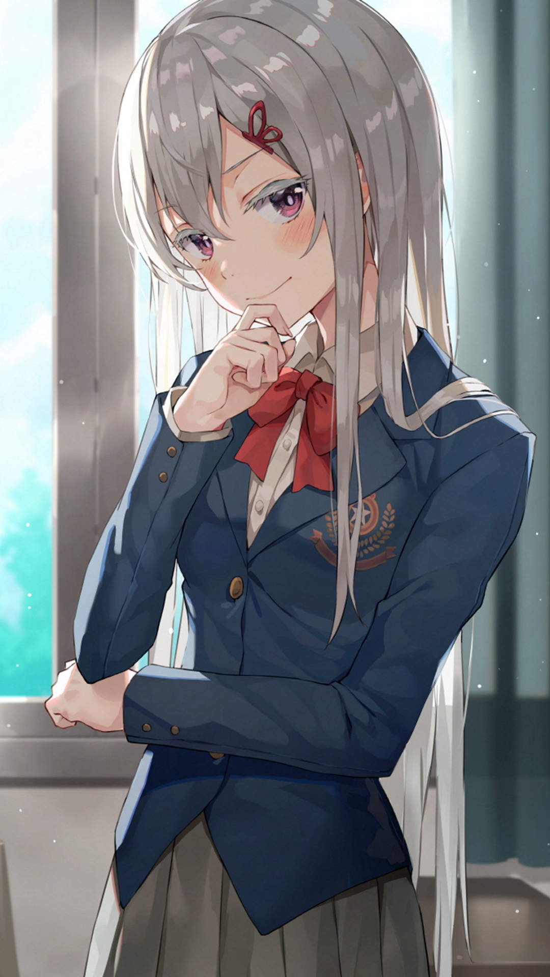 二次元御姐美女手机壁纸图片