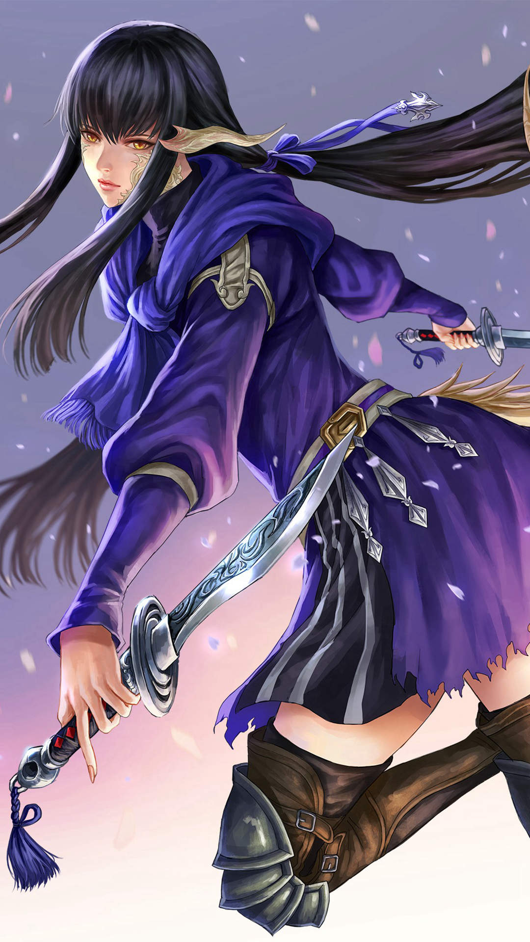 二次元卡哇伊动漫美女手机壁纸图片
