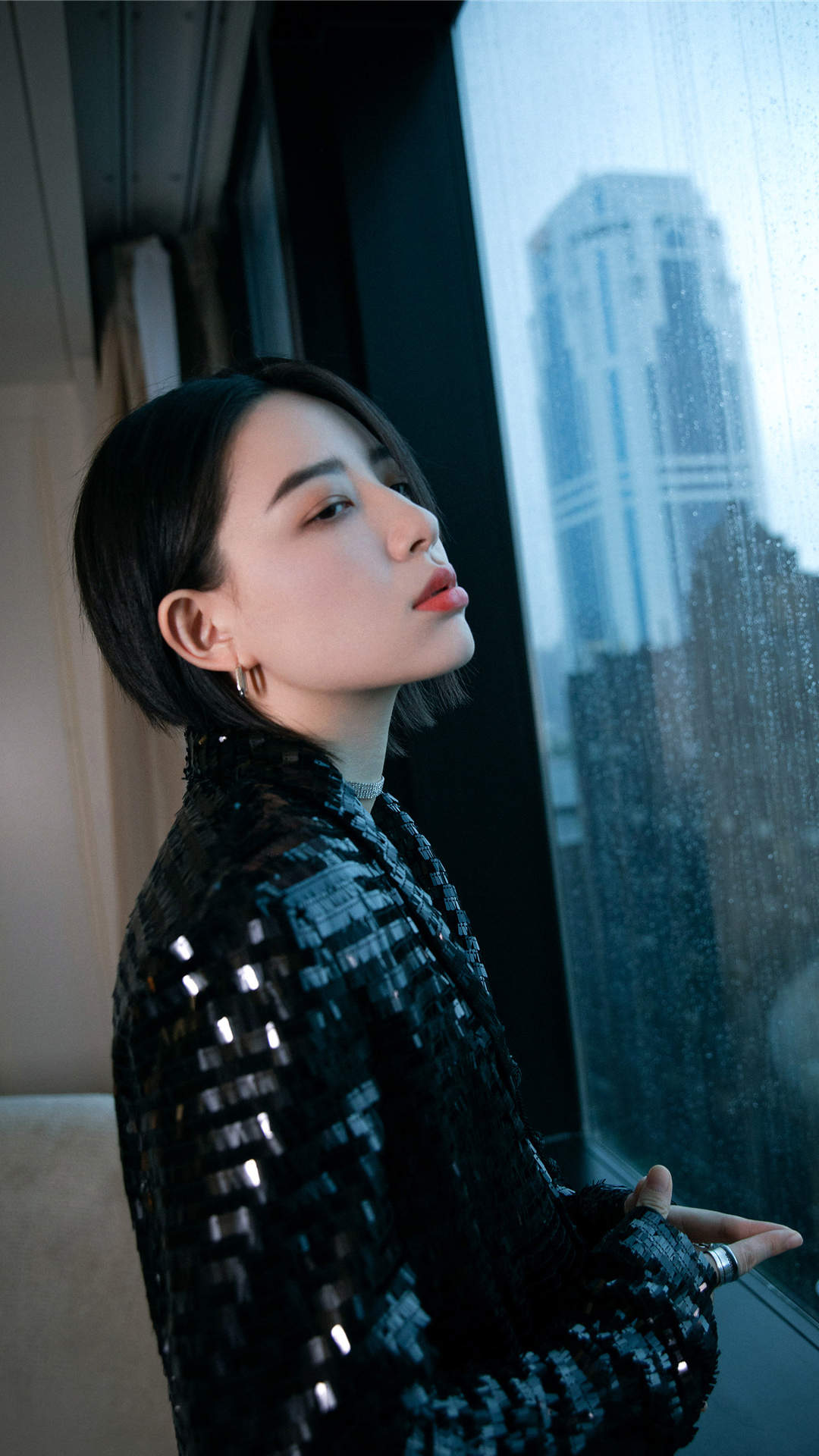 高清四川成都美女李斯丹妮杨文昊舞台照片图片