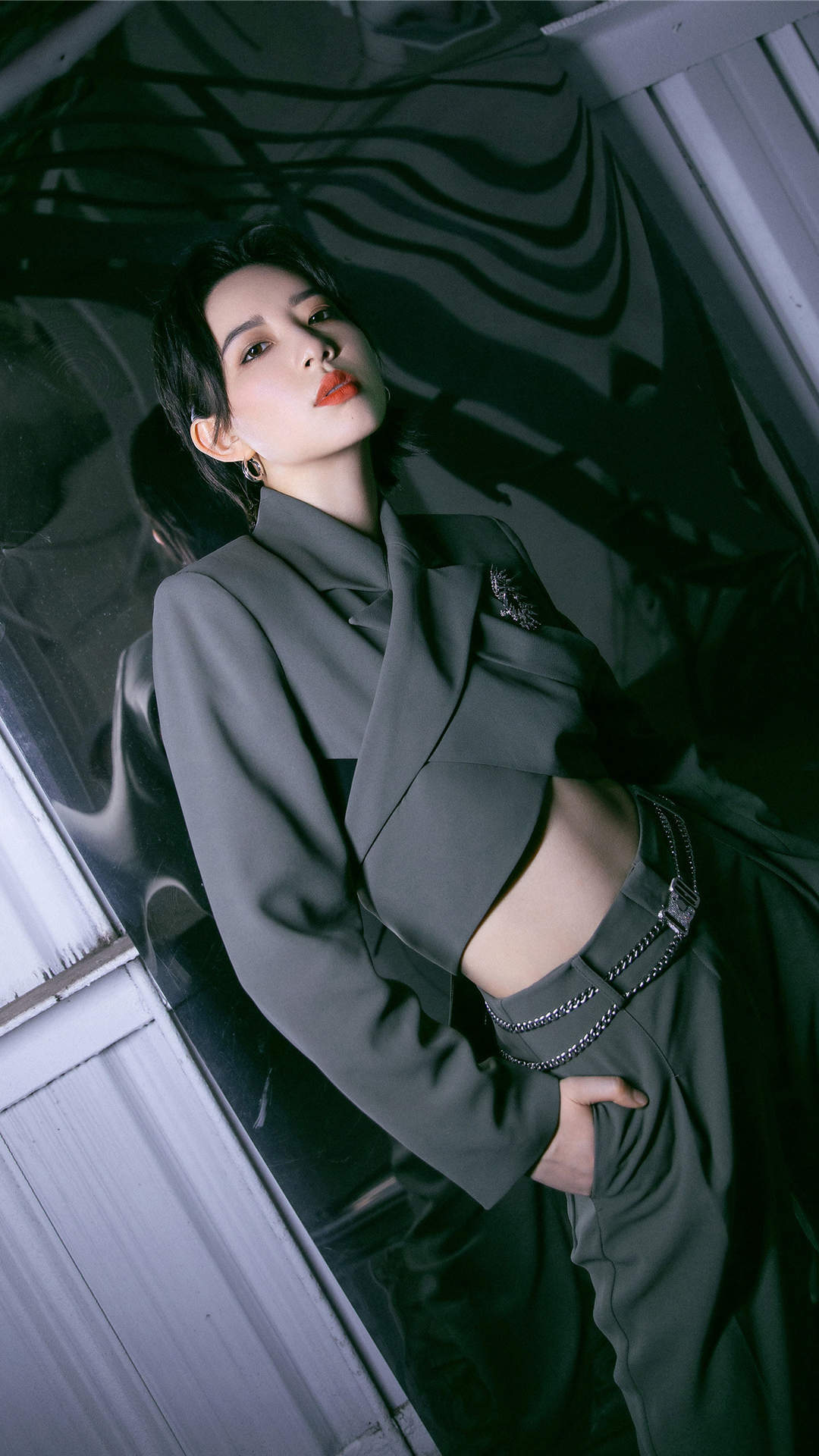 高清四川成都美女李斯丹妮杨文昊舞台照片图片