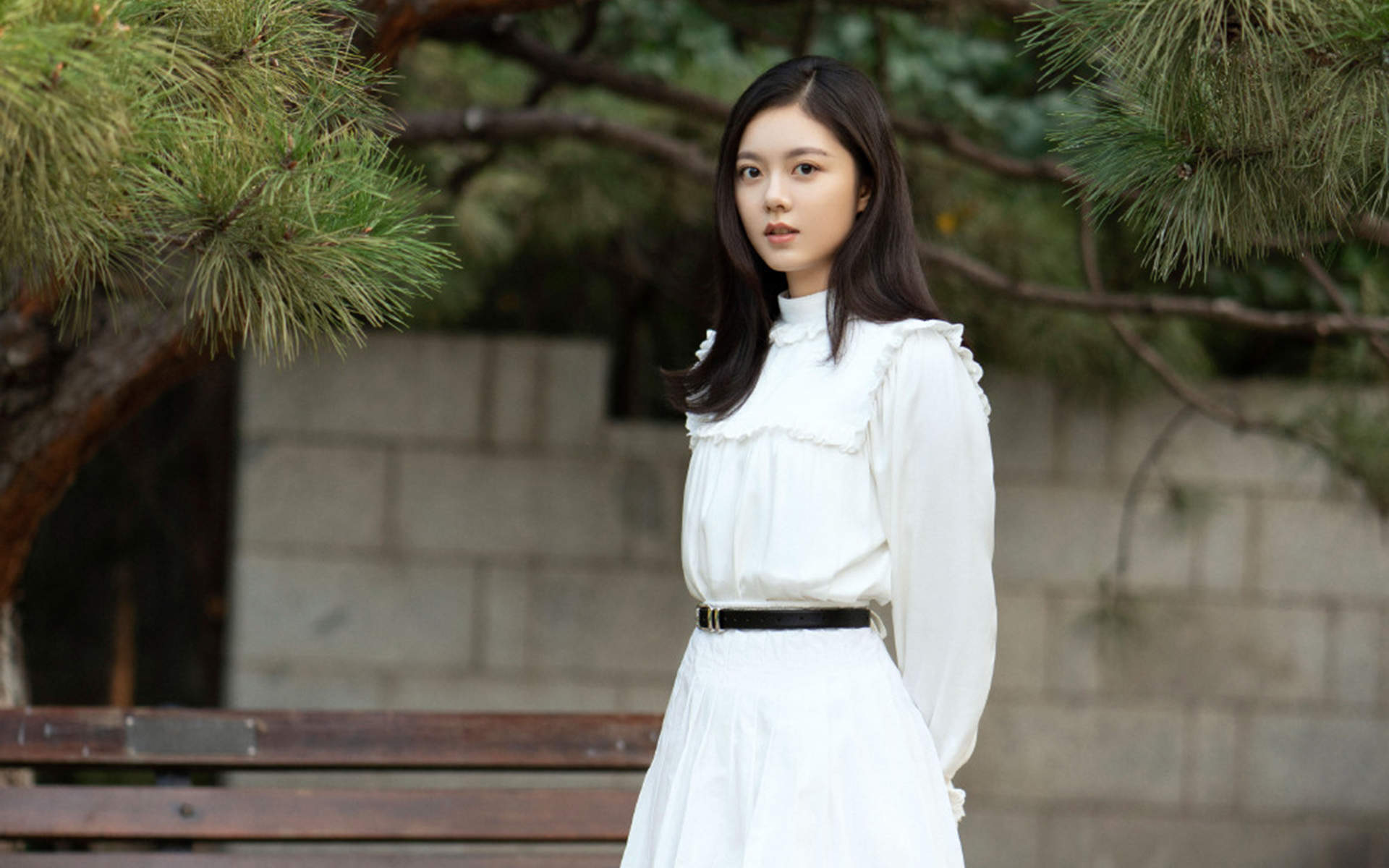 高清中国内地辽宁省沈阳女演员赵今麦甜美元气写真图片图片
