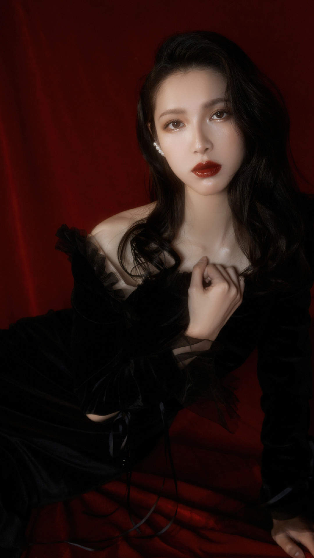 清纯可爱动漫美女手机壁纸图片
