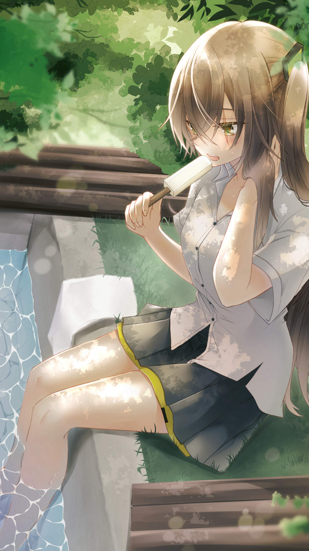 二次元卡哇伊动漫美女手机壁纸图片