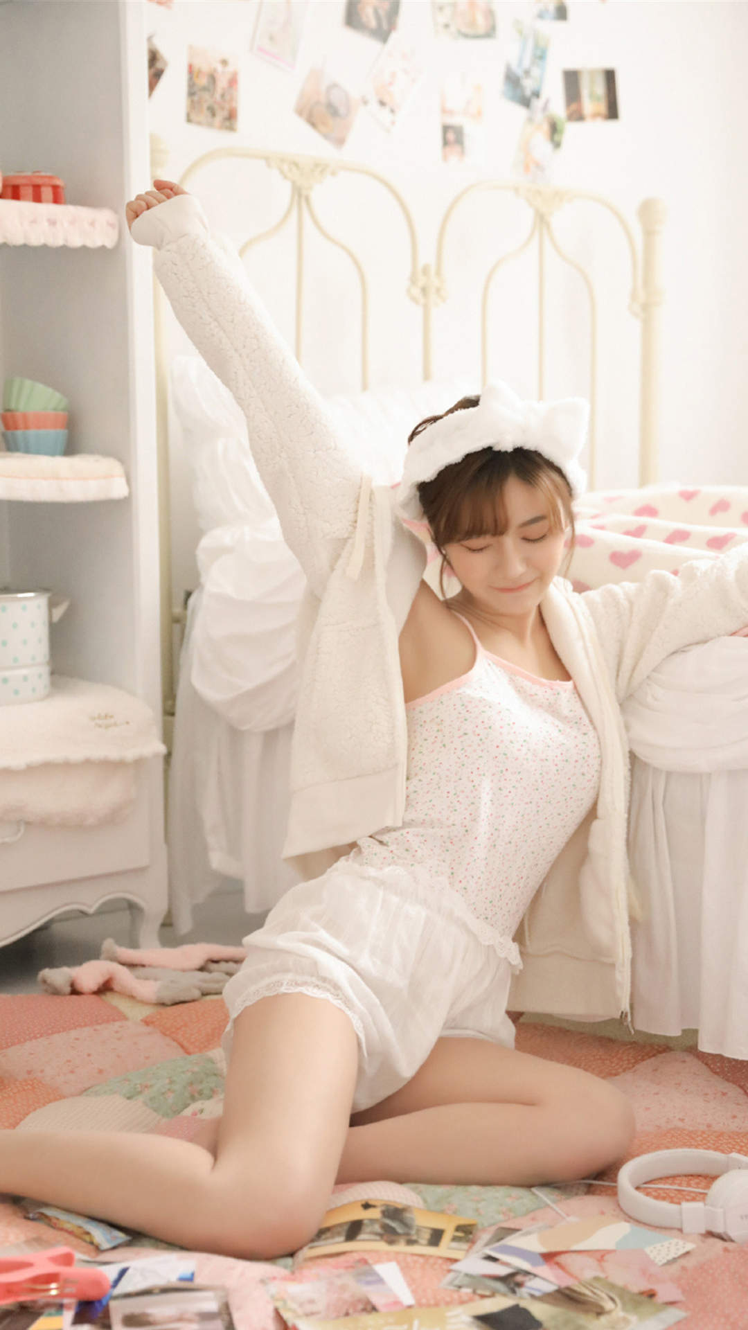 性感动人二次元美女手机壁纸图片