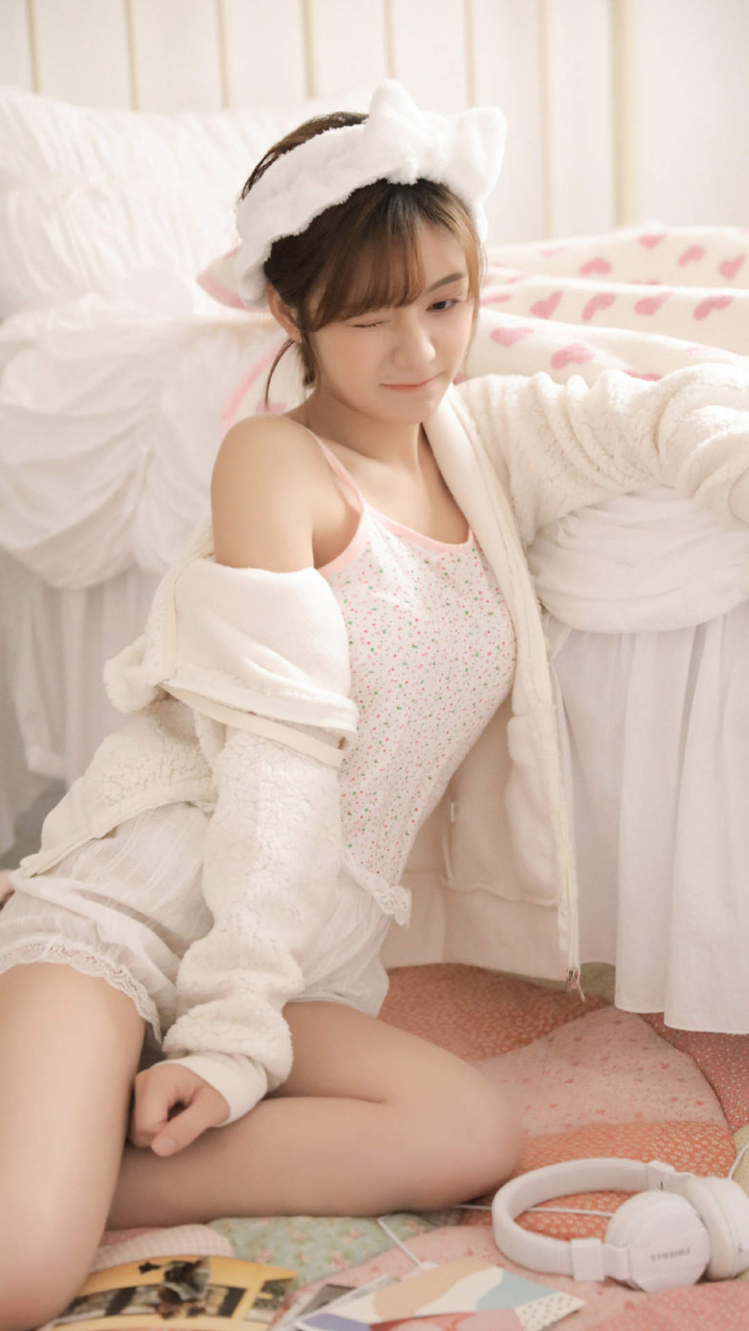性感动人二次元美女手机壁纸图片