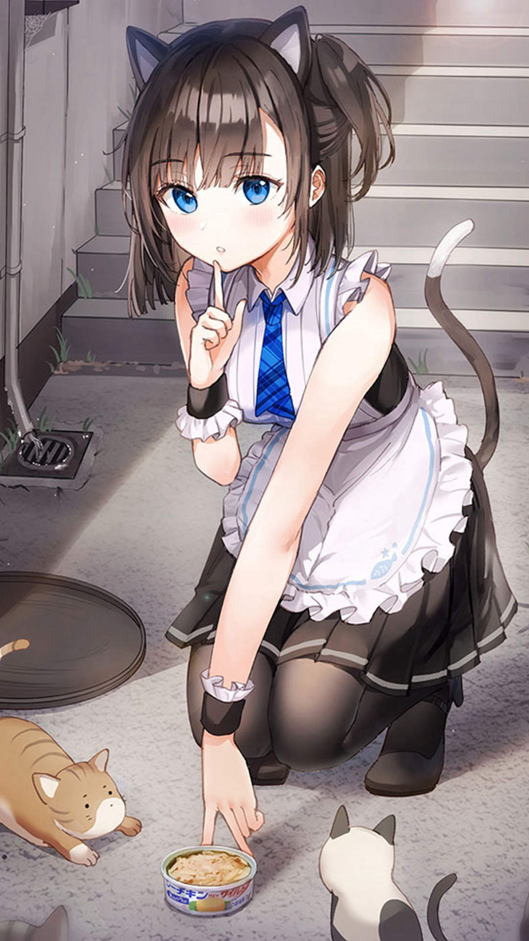 性感动漫美女手机壁纸图片