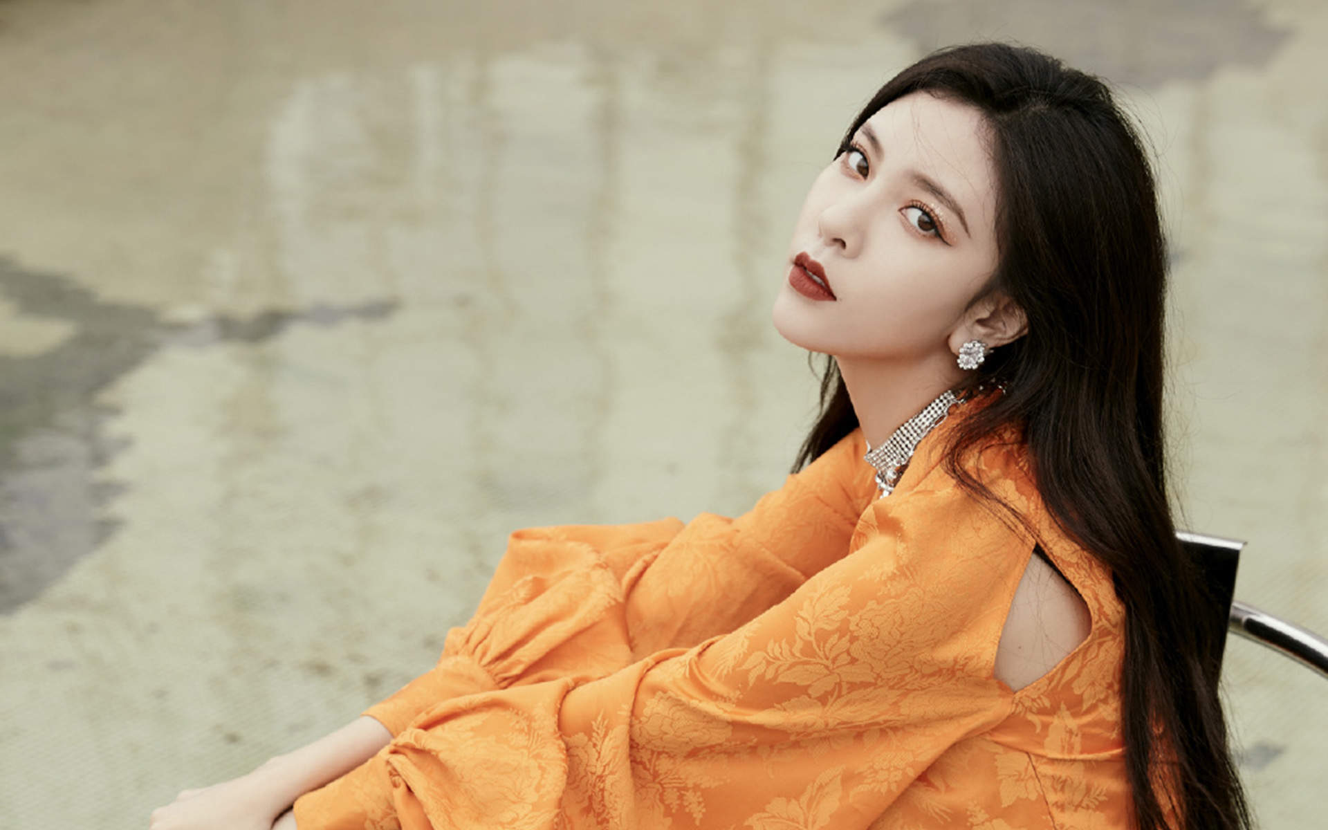高清澳大利亚影视女演员宋妍霏百变风格时尚写真高清图片图片