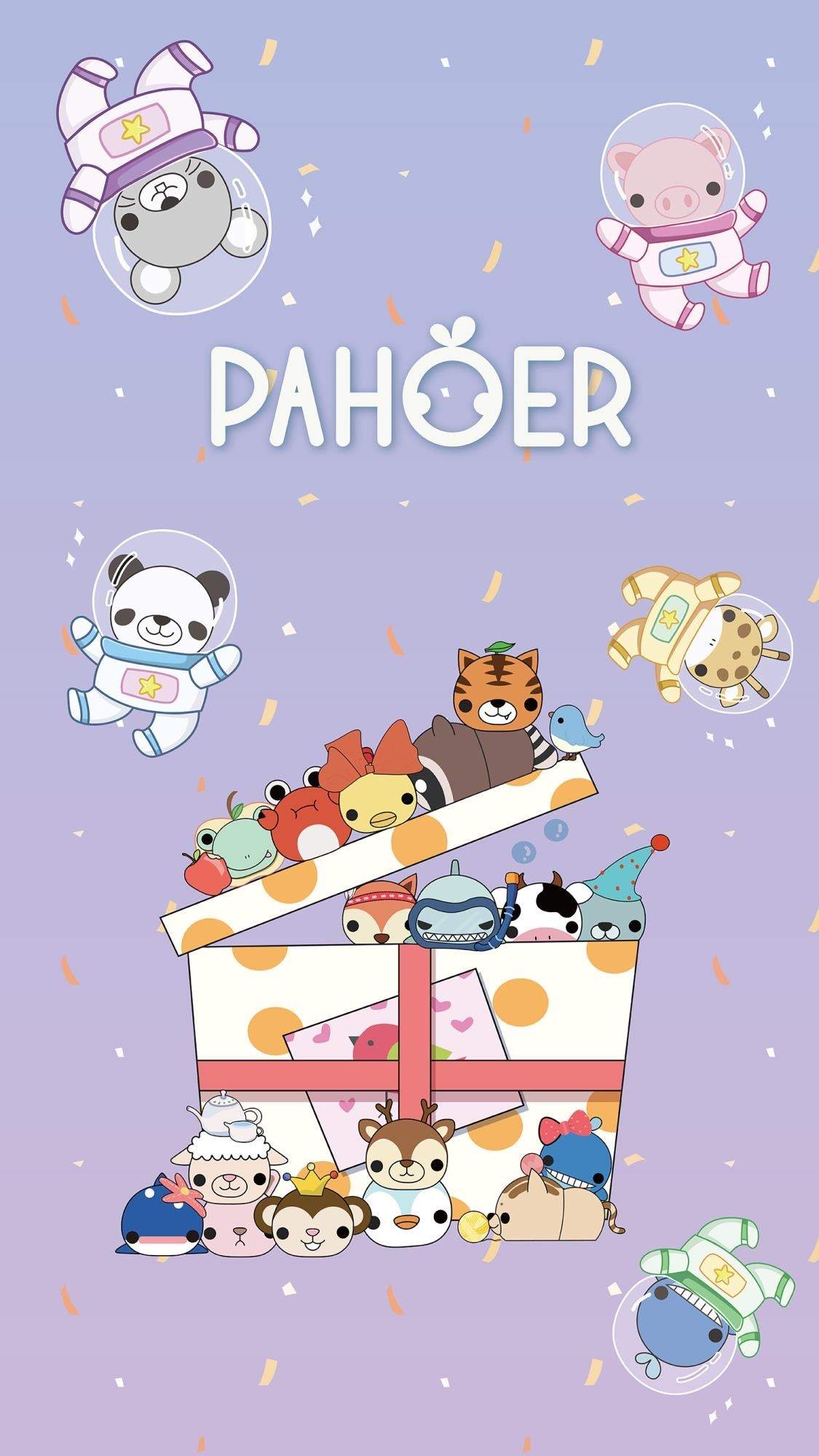 小清新森系可爱手机壁纸图片