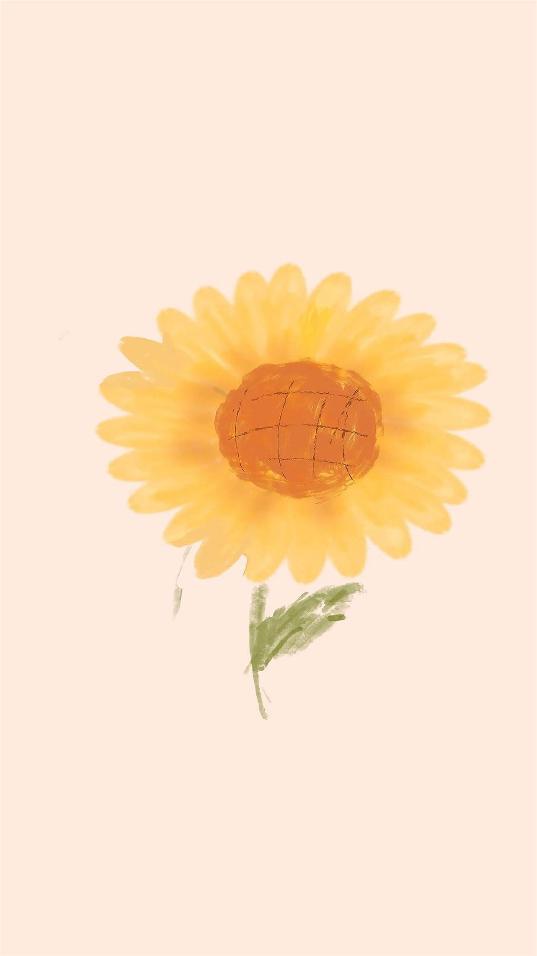 小清新萌系卡通插画高清手机壁纸图片