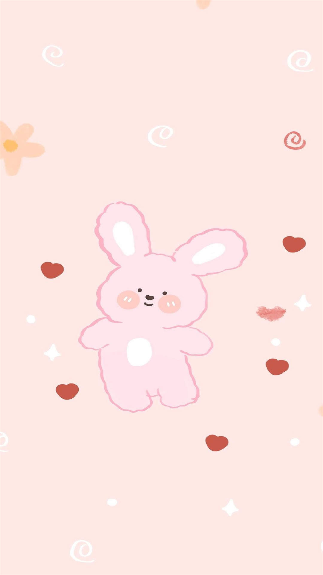 小清新萌系卡通插画高清手机壁纸图片
