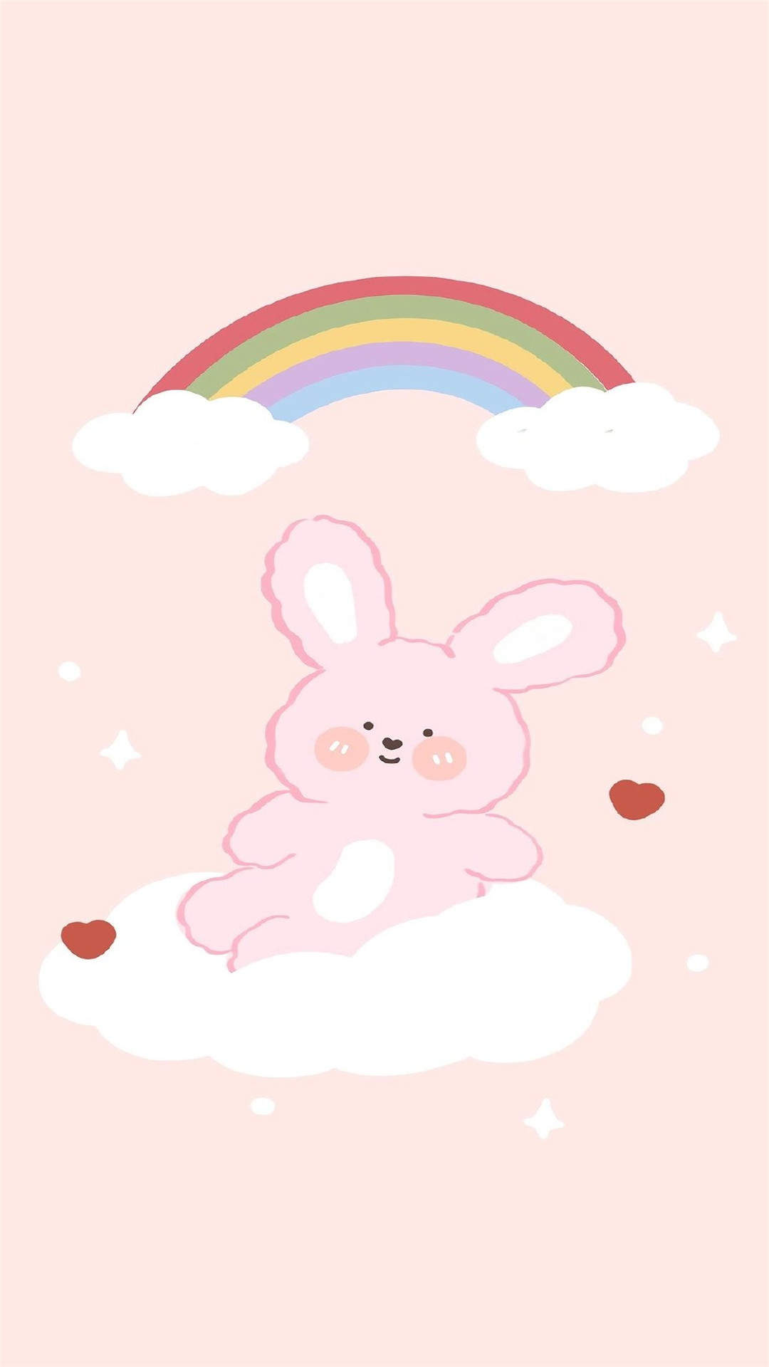 小清新萌系卡通插画高清手机壁纸图片