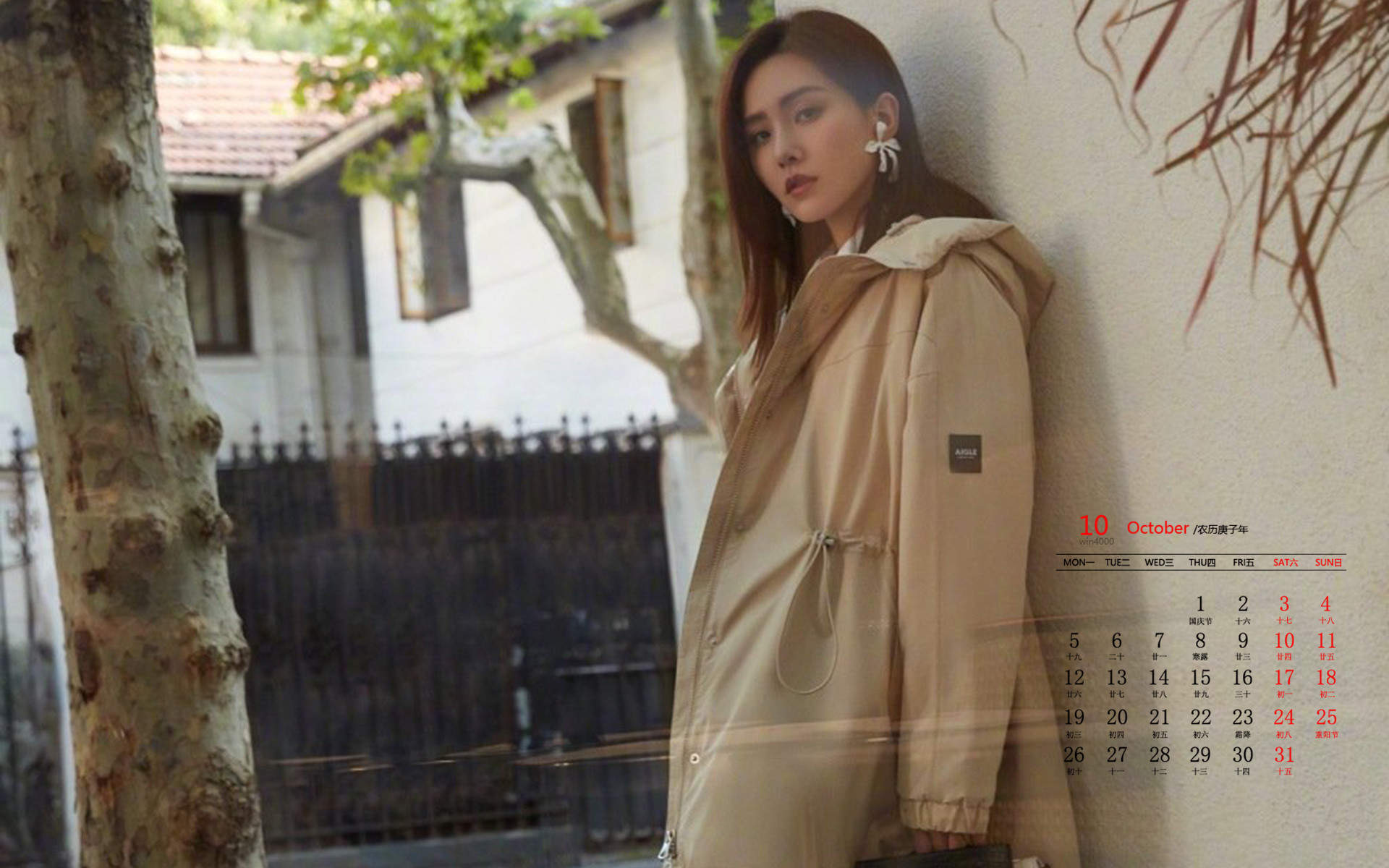 刘诗诗魅力写真图片桌面壁纸图片
