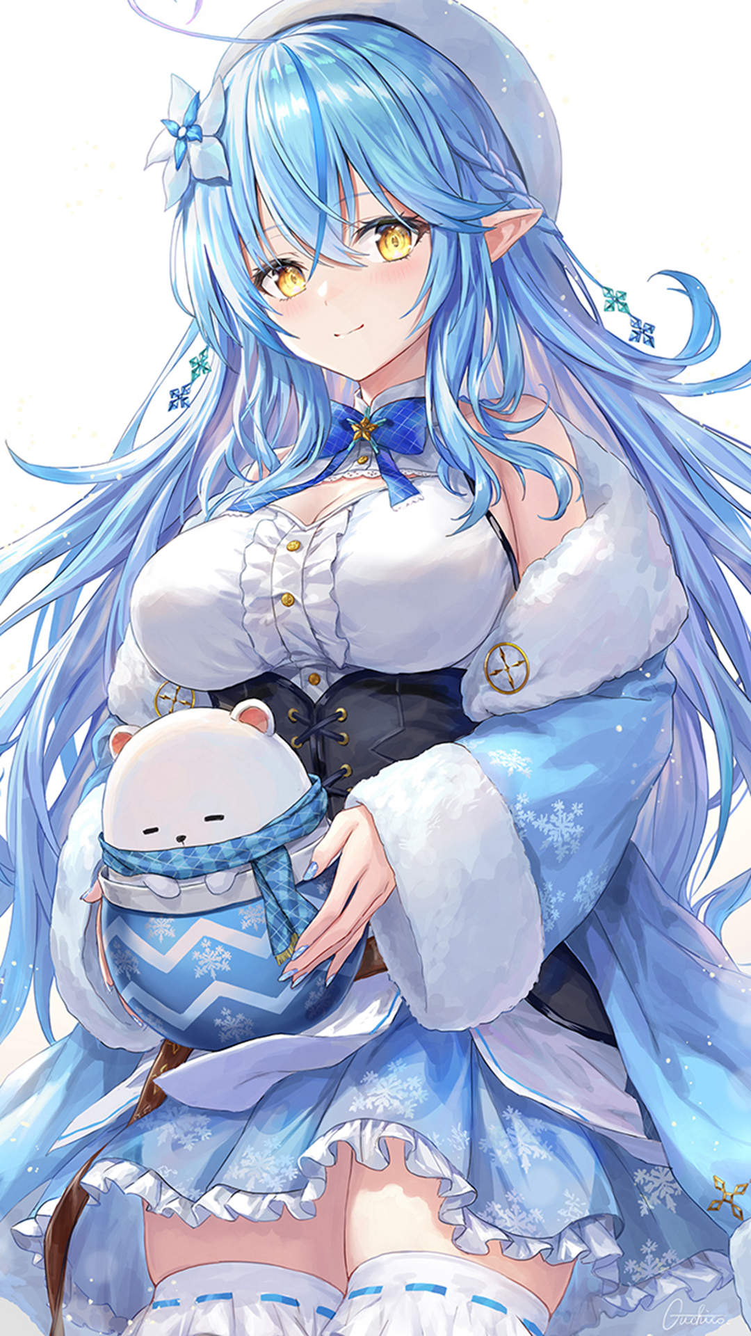 二次元御姐美女手机壁纸图片
